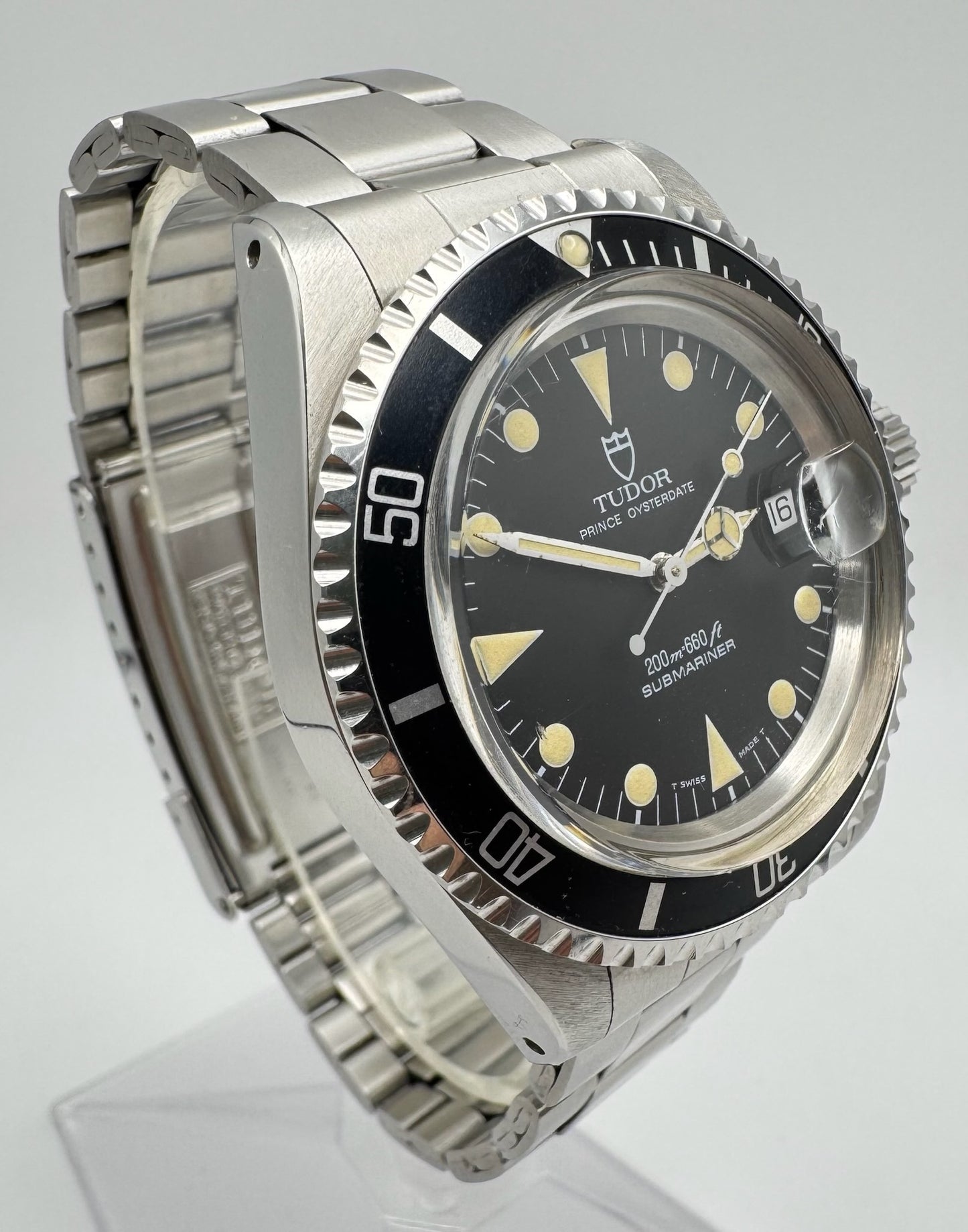 Tudor Submariner Vintage 79090 Yellow Patina 1993 (Full-Set/Unpolished)