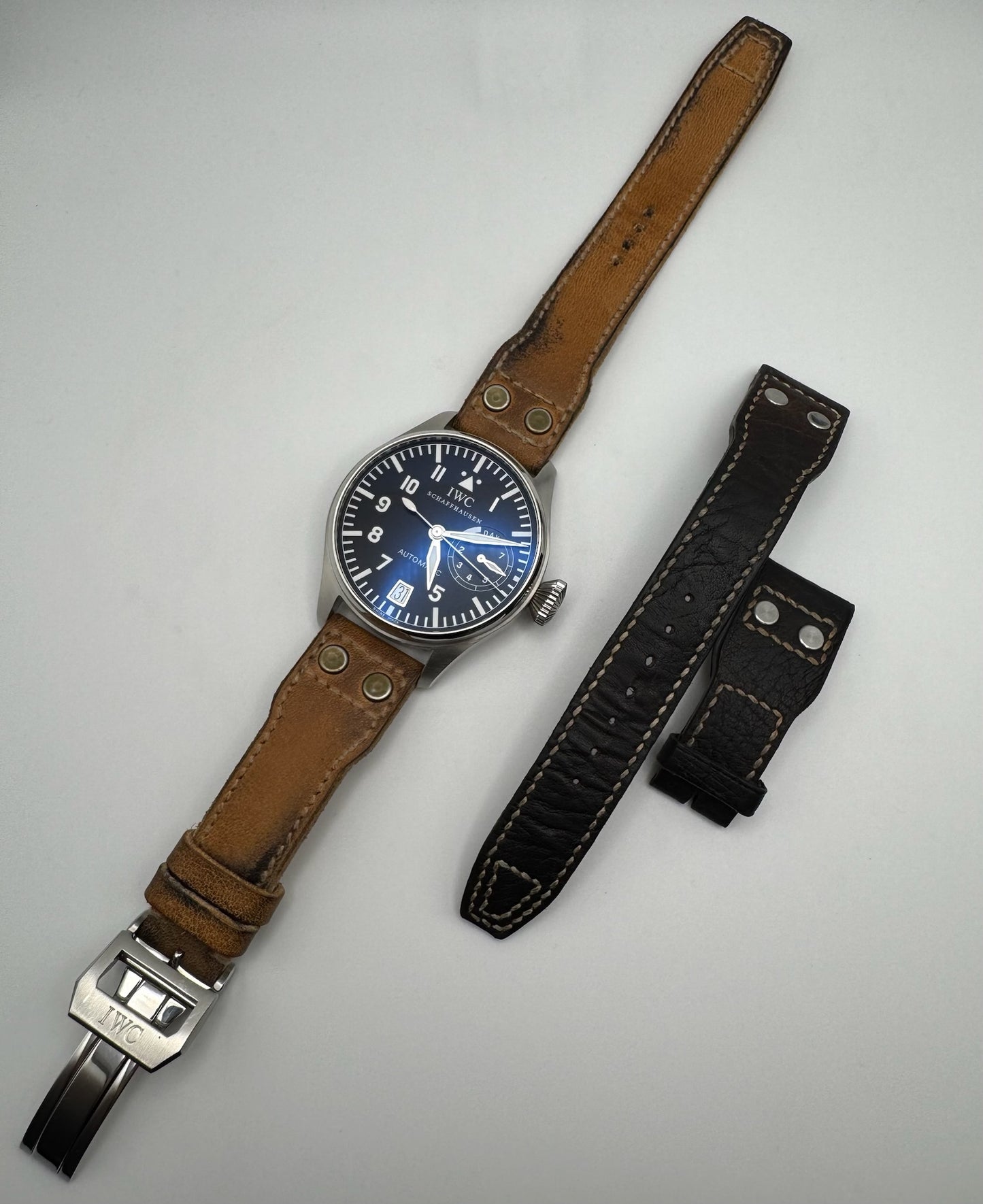 IWC Big Pilot 5002 Fish Crown (Mint)