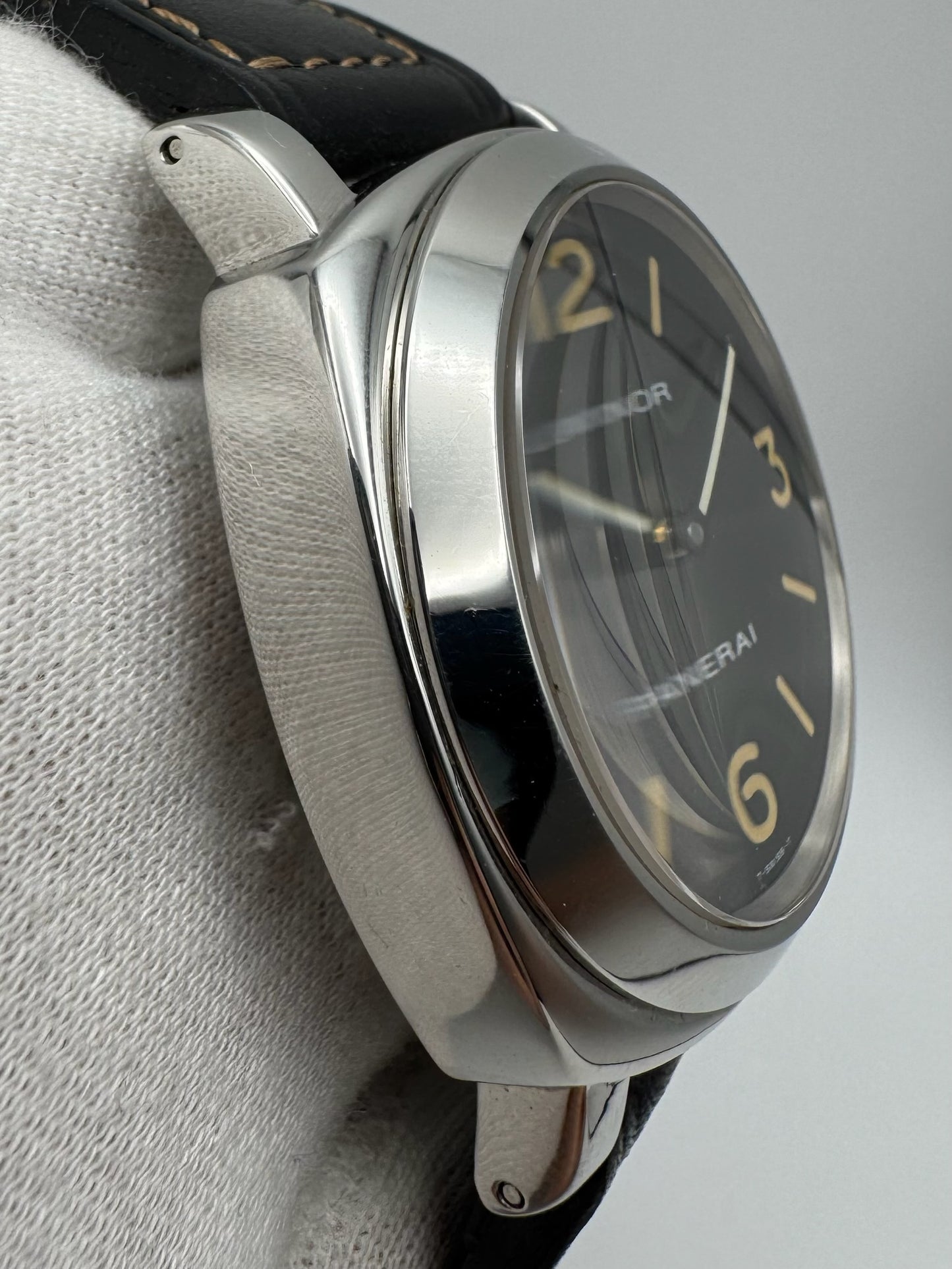 Panerai Luminor Base Pre-A Pumpkin Patina 1998 (Full-Set)