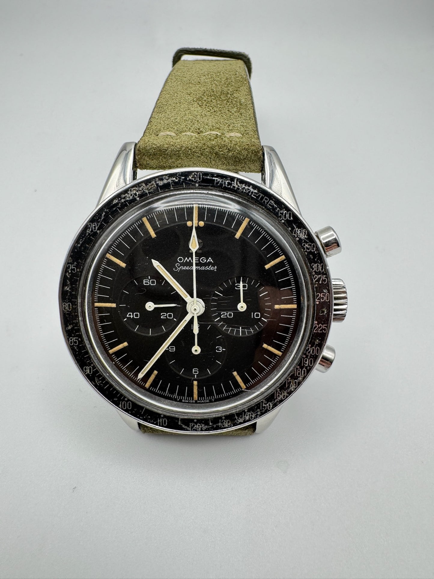 Omega Speedmaster “Ed White” Cal. 321 Tropical Dial Heavy Patina (Serviced)