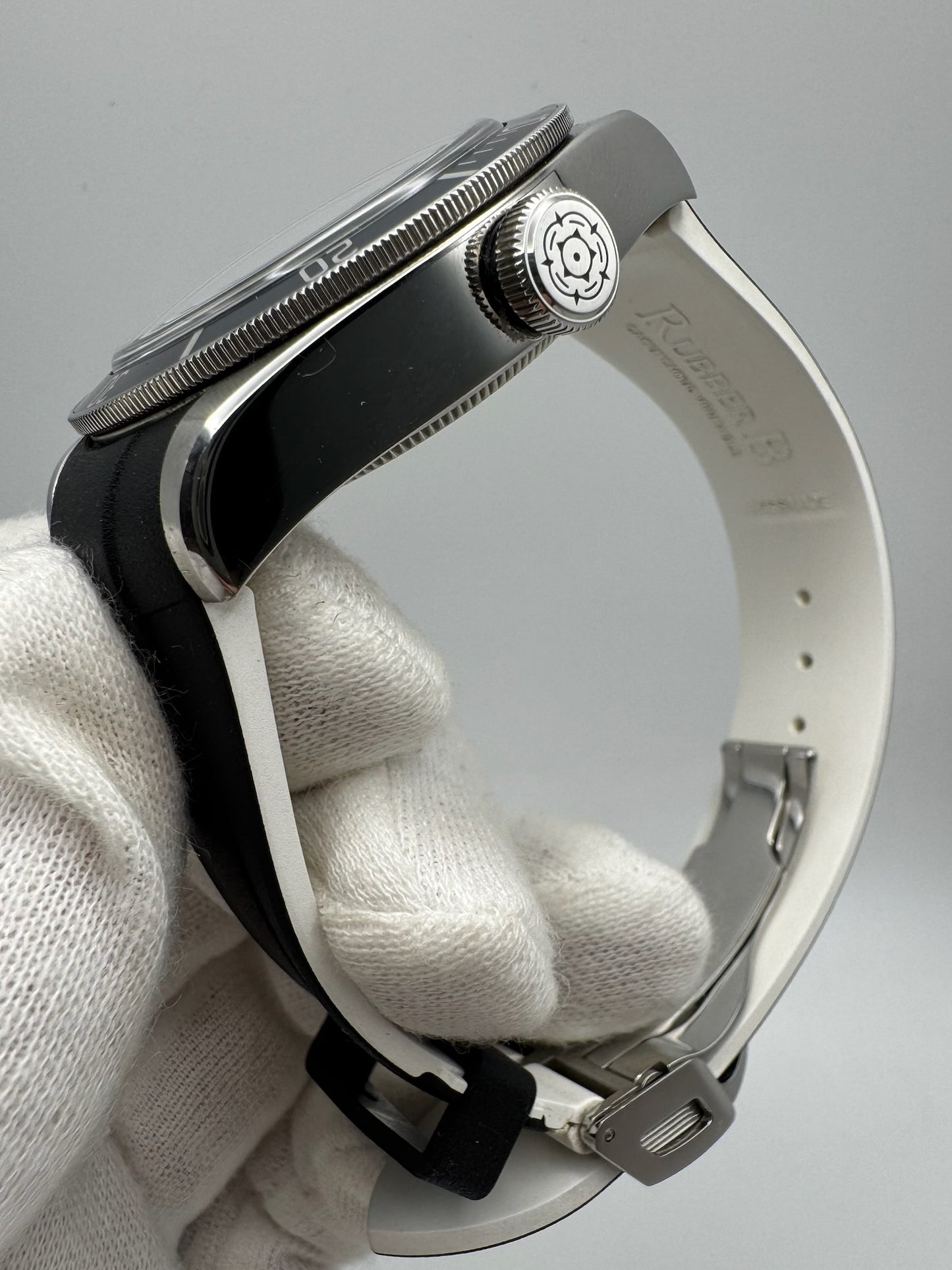 Tudor Black Bay Heritage Black Bay Black Dial Blue Bezel 2021 (Full-Set/Unpolished)