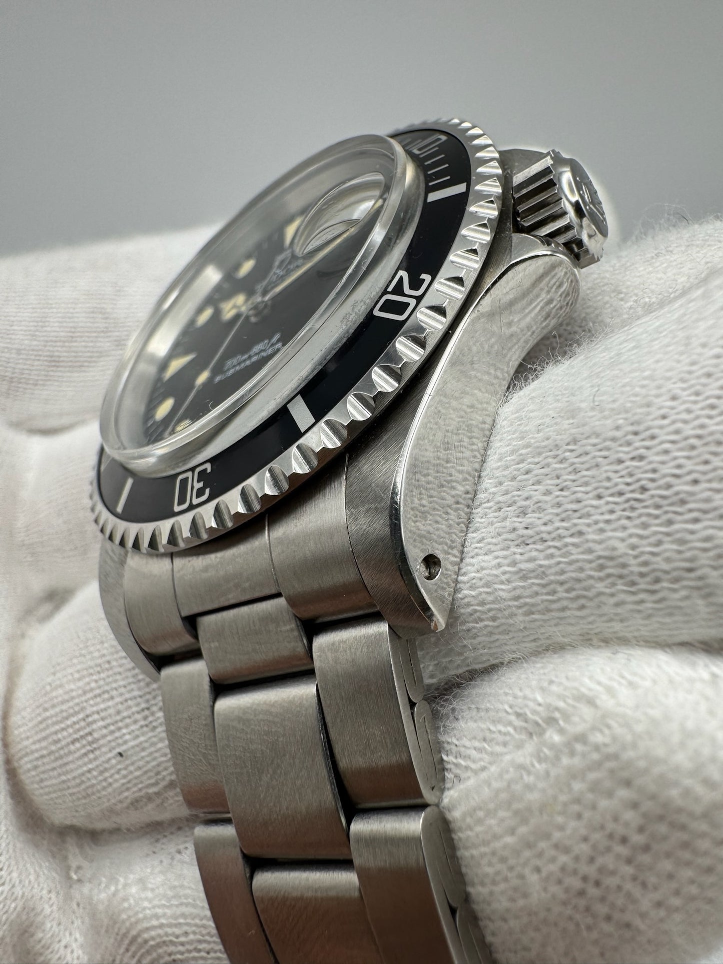 Tudor Submariner Vintage 79090 Yellow Patina (Full-Set/Unpolished)