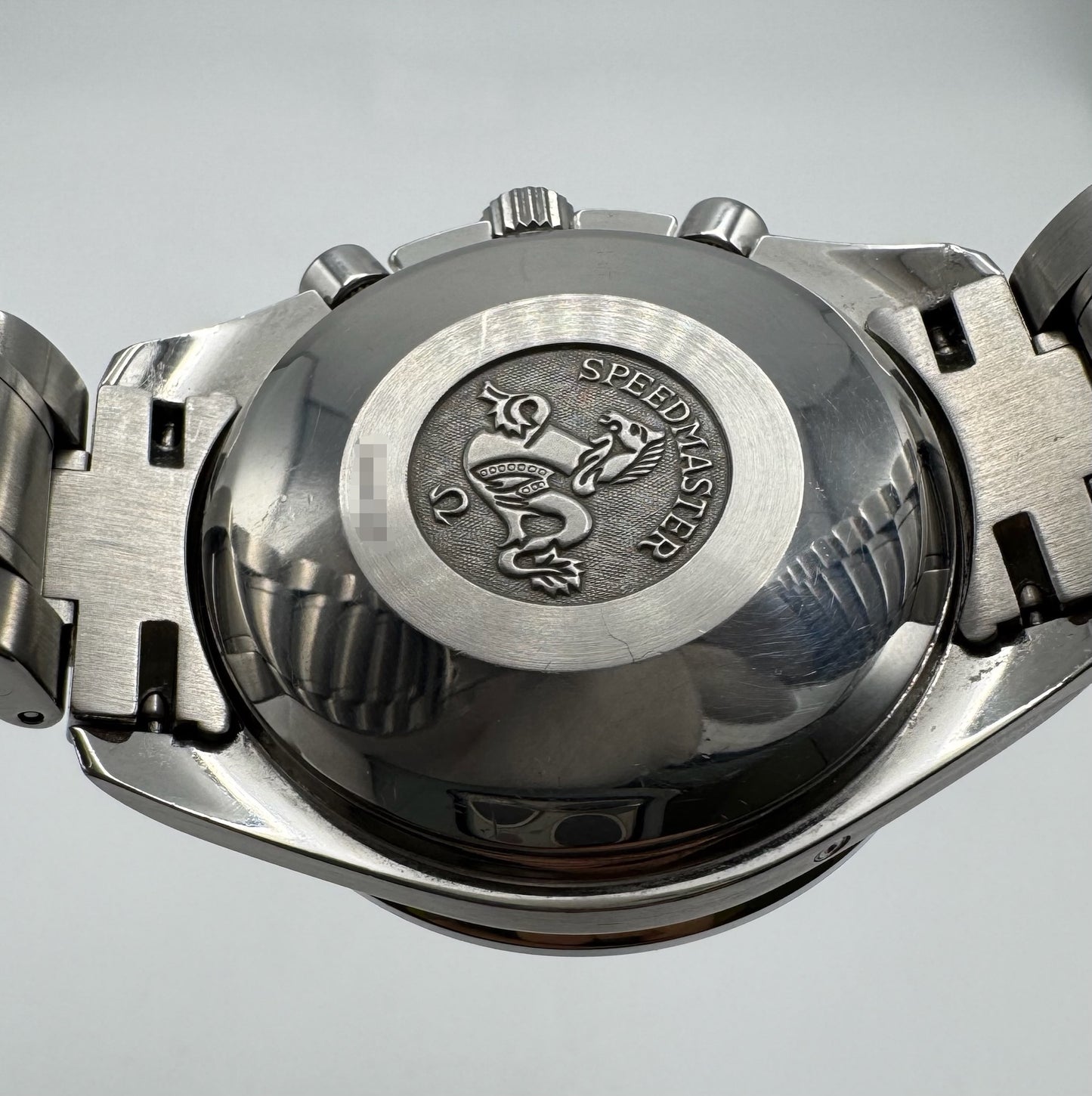 Omega Speedmaster Day Date Reduced Triple Calendar Steel Chronograph Automatic 1990 (Authenticity Certificate)