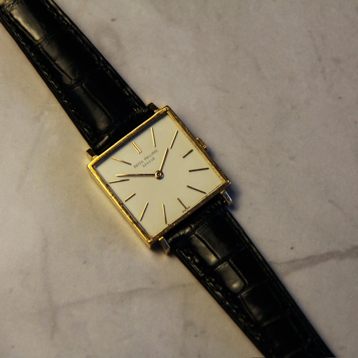 Patek Philippe Gondolo Vintage 3430 Rose Gold Very Rare (Serviced)