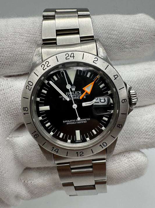 Rolex Explorer II 1655 Steve McQueen Service Dial 1979