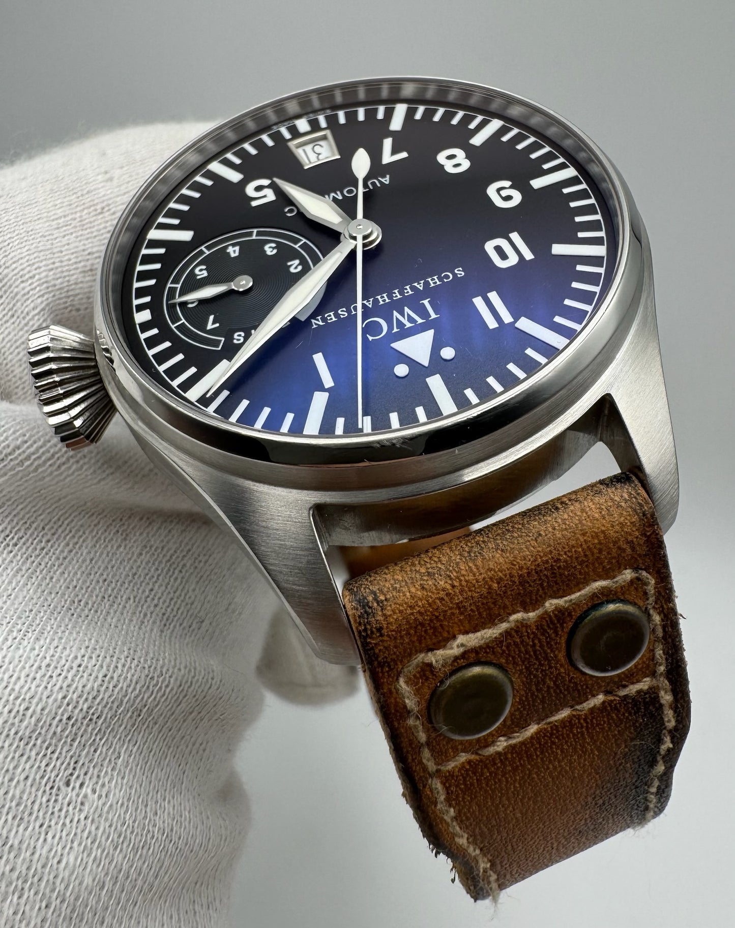 IWC Big Pilot 5002 Fish Crown (Mint)