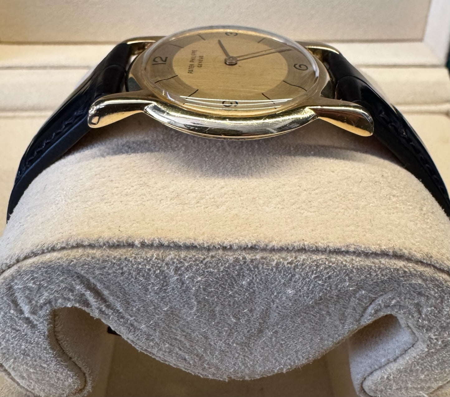 Patek Philippe Calatrava Extremely Rare Calatrava 31 Yellow Gold Manual Winding (Serviced)