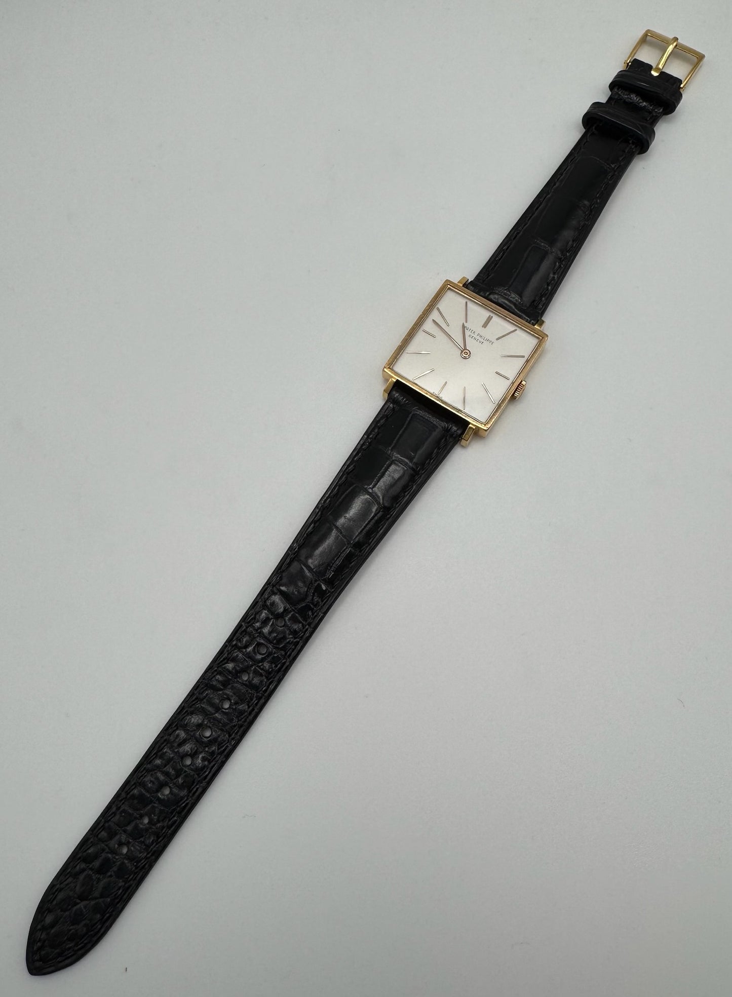 Patek Philippe Gondolo Vintage 3430 Rose Gold Very Rare (Serviced)