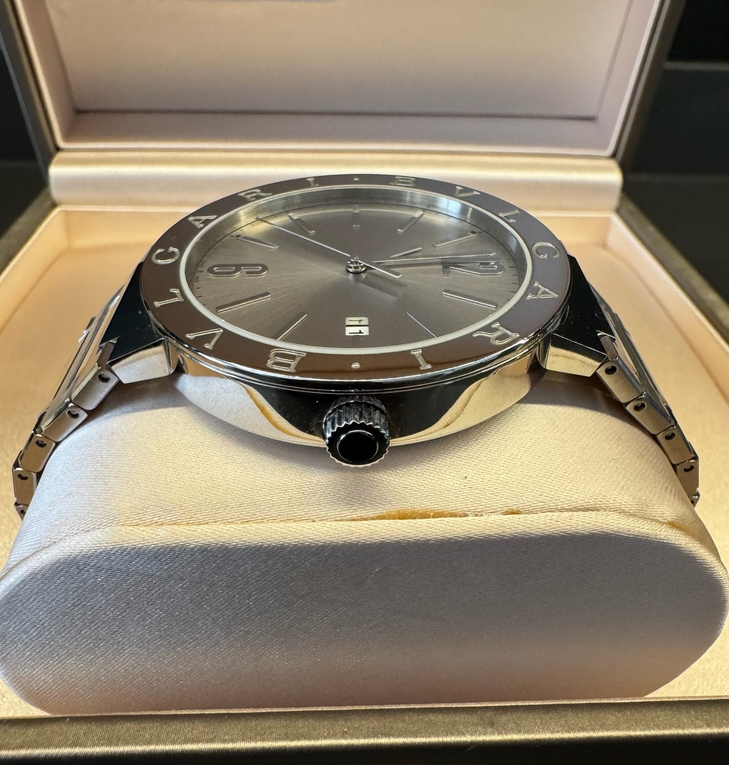 Bulgari Bulgari Automatic Full Steel 2023 (Full-Set/Mint)