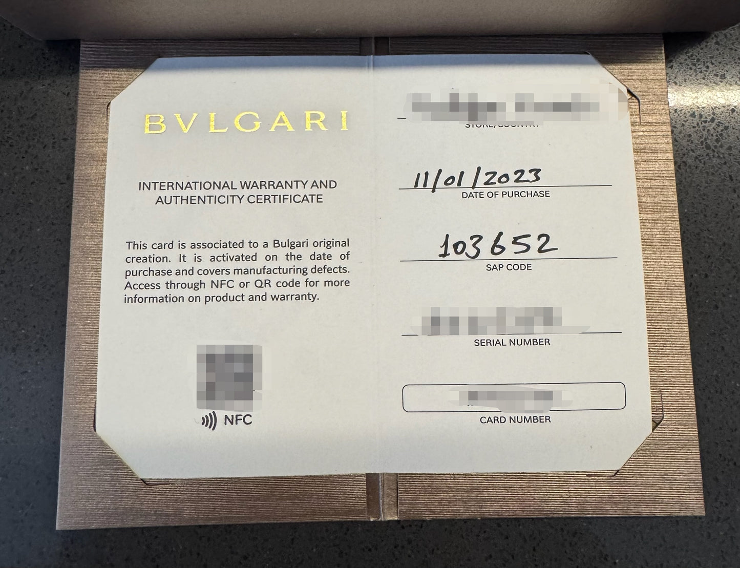 Bulgari Bulgari Automatic Full Steel 2023 (Full-Set/Mint)