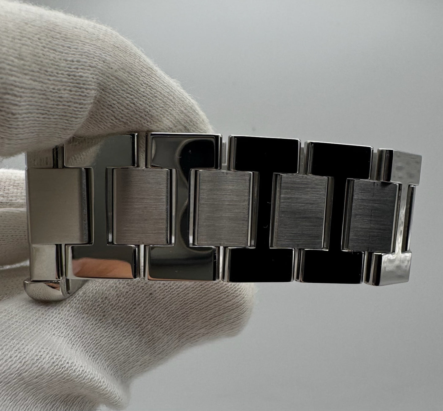 Cartier Tank Solo XL Automatic Full Steel Silver Dial (Mint/Serviced)