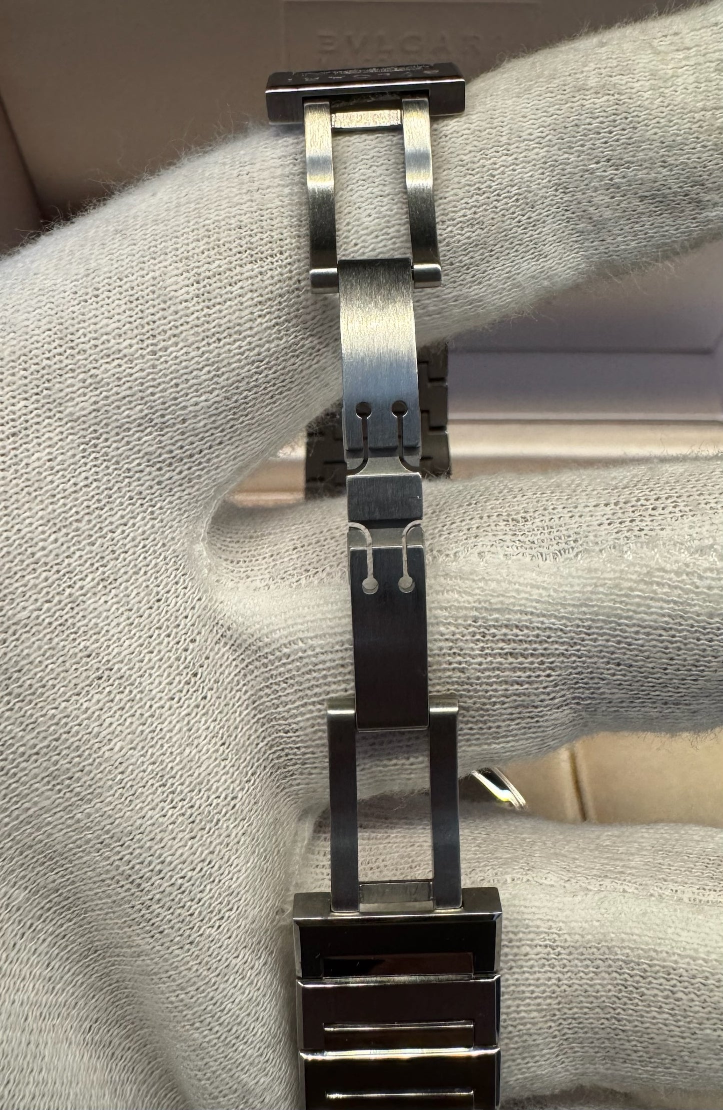 Bulgari Bulgari Automatic Full Steel 2023 (Full-Set/Mint)