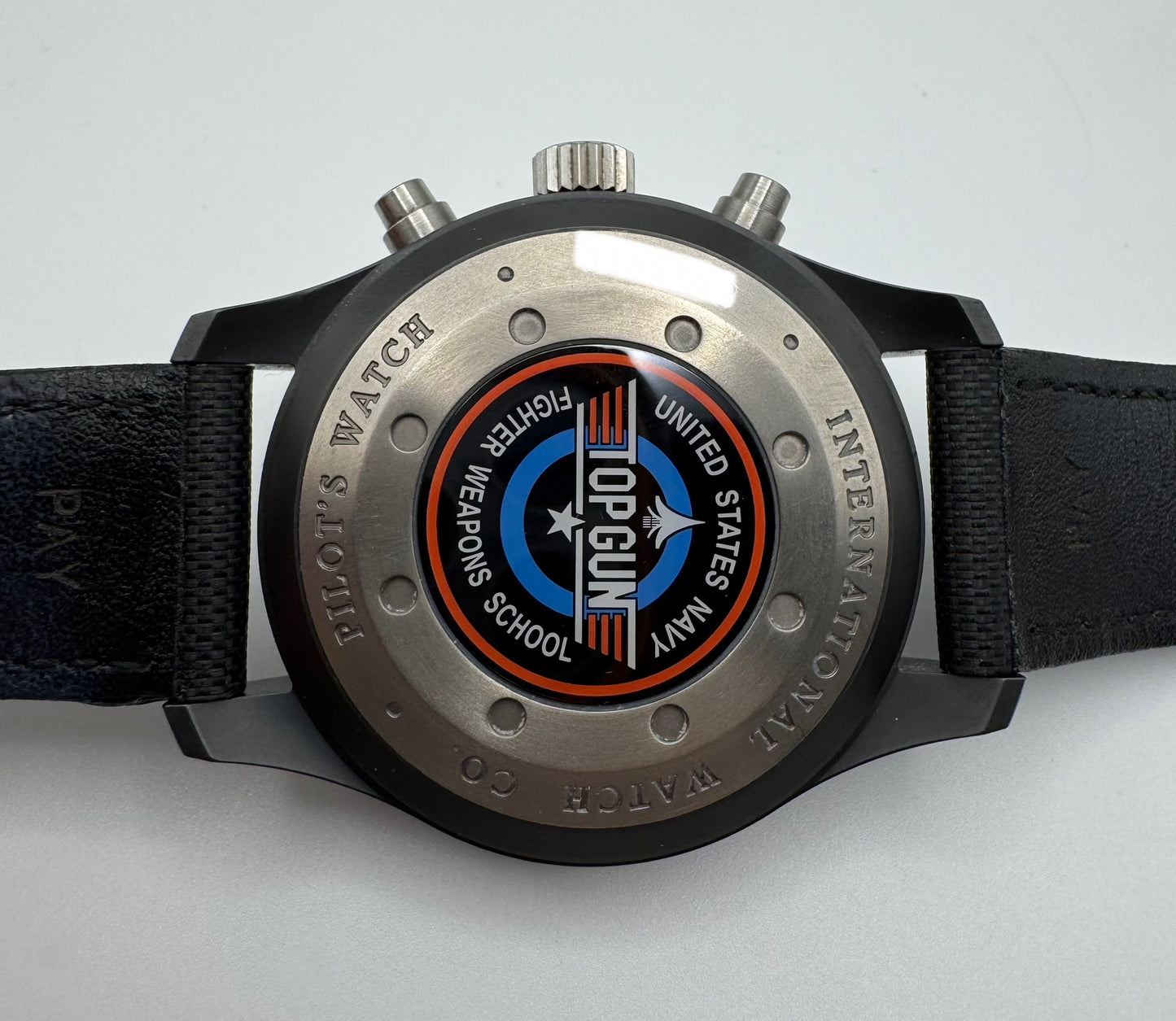 IWC Top Gun Ceramic Chronograph 44 (Full-Set)