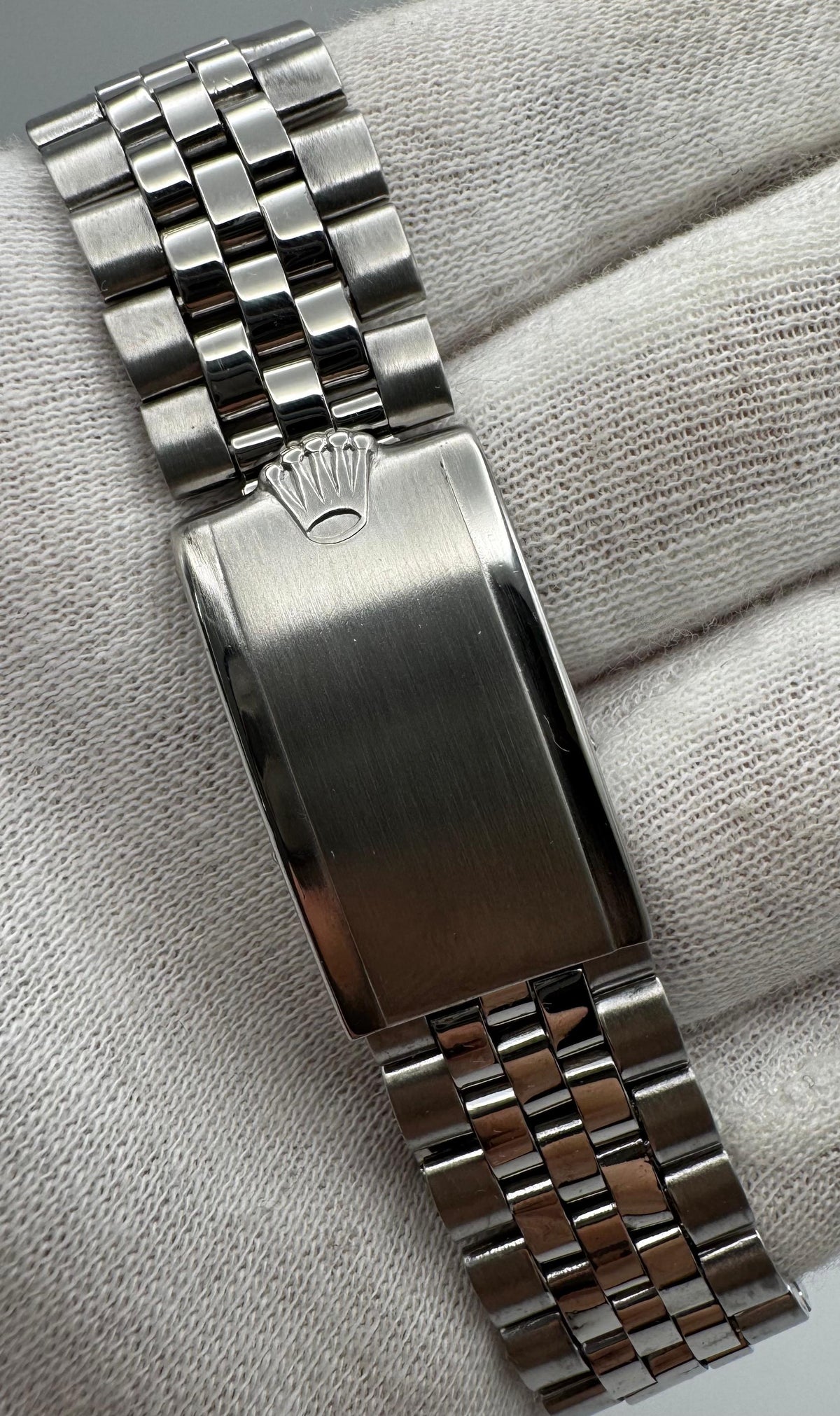 Rolex GMT-Master 1675 PCG Jubilee Glossy Gilt Chapter Ring/Exclamation Point 1960 (Serviced)
