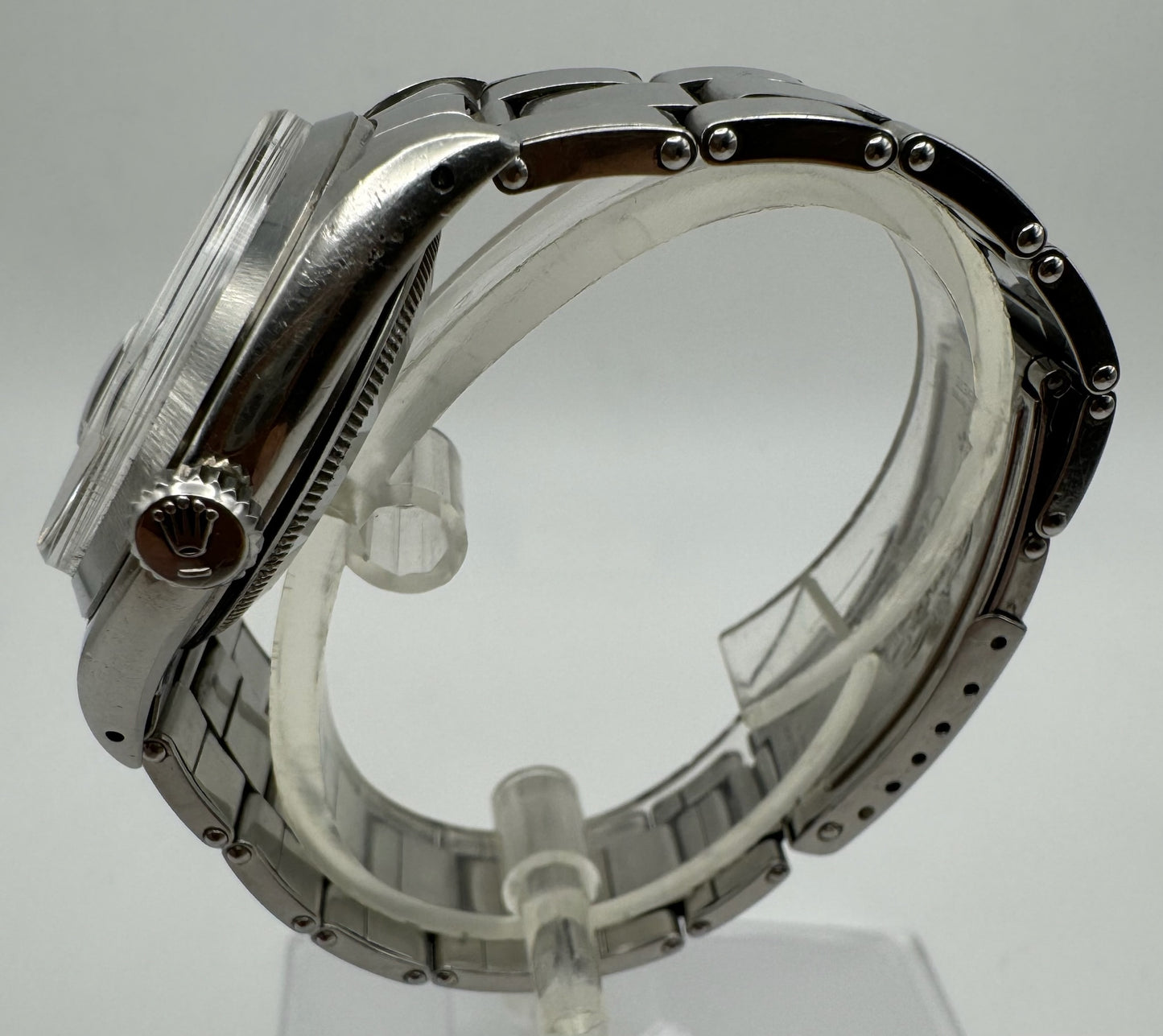 Rolex Oyster Perpetual Date 34 Roulette Black Glossy Gilt