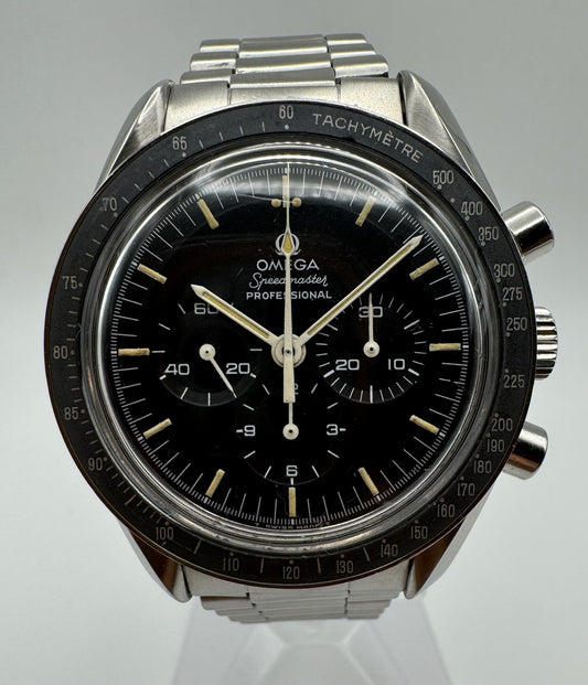 Omega Speedmaster Faded Insert Step T-Dial 1971