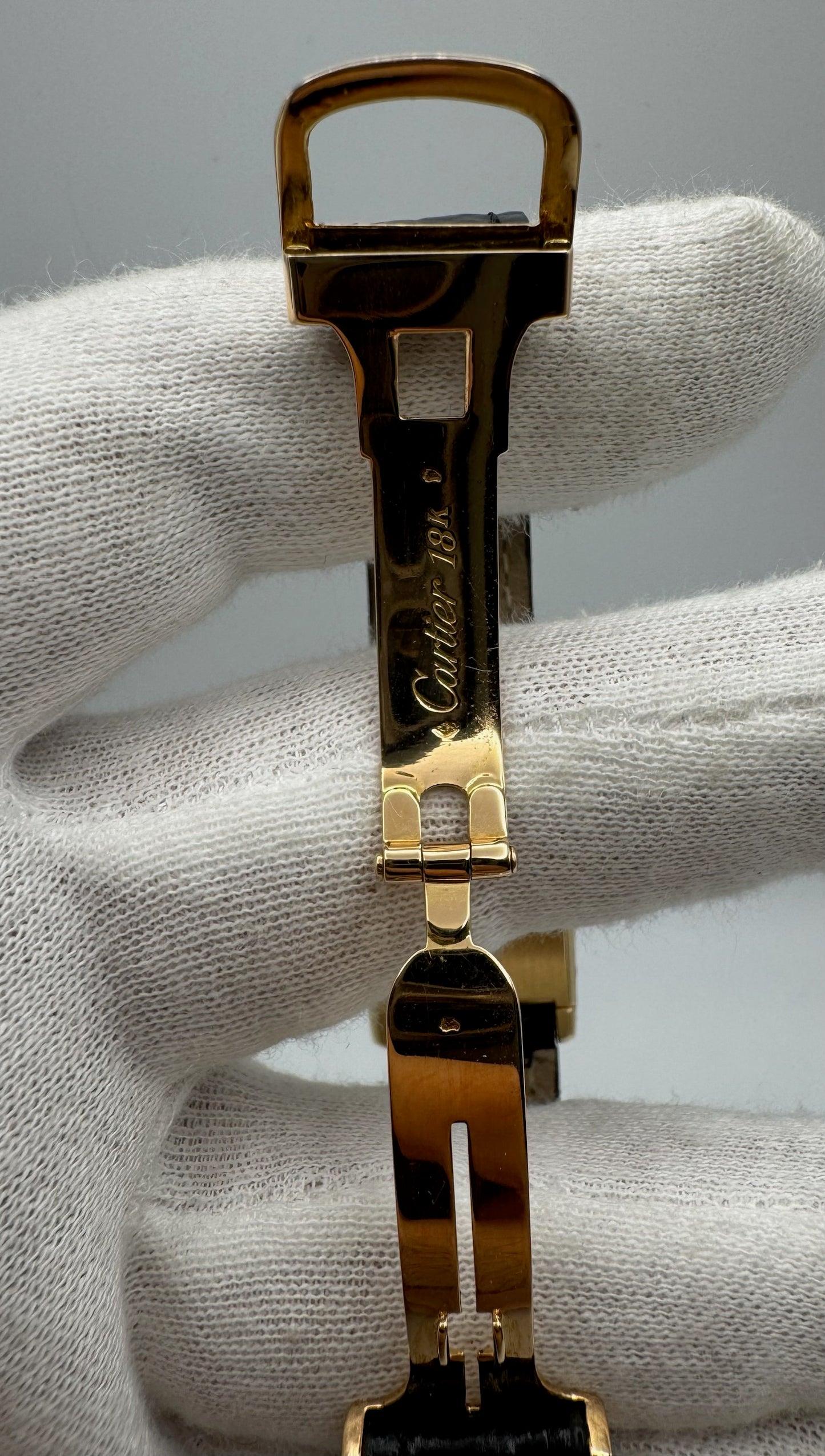 Cartier Tank Paris Yellow Gold Lady Manual Winding (Serviced)