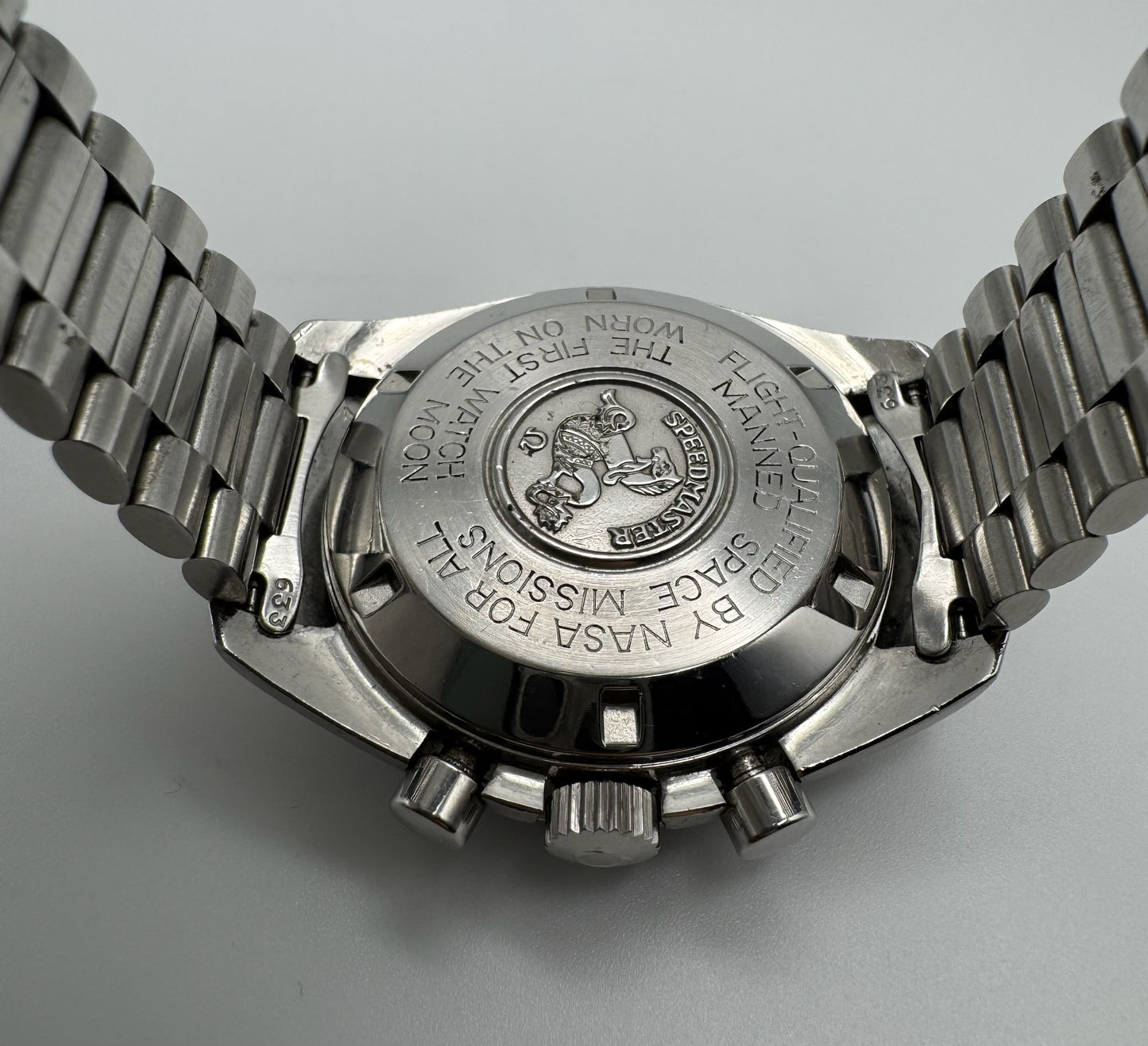 Omega Speedmaster Professional Moonwatch Full Steel 1976