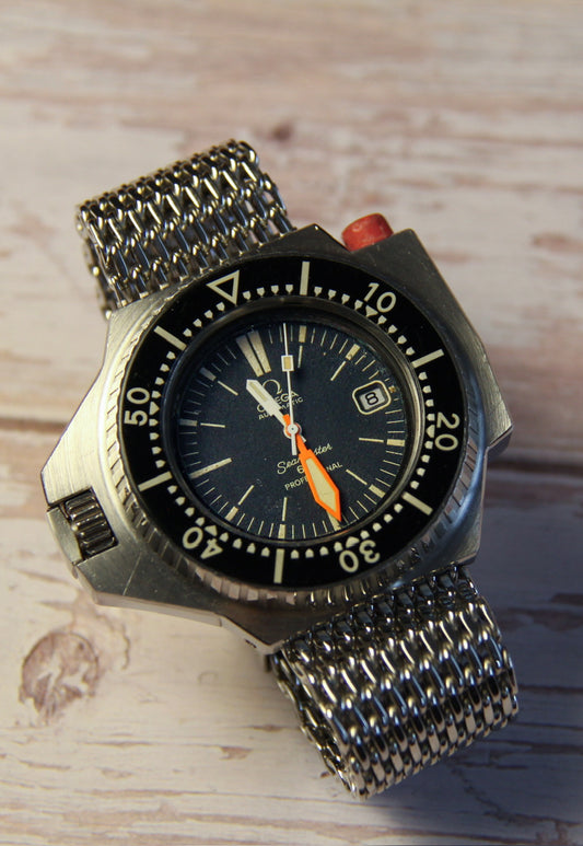 Omega Seamaster Ploprof Vintage Blue Dial (Unpolished)