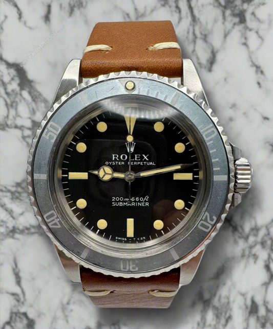 Rolex Submariner No Date 5513 Meters First Zinc Sulfide 1970 (Full-Set/Serviced)