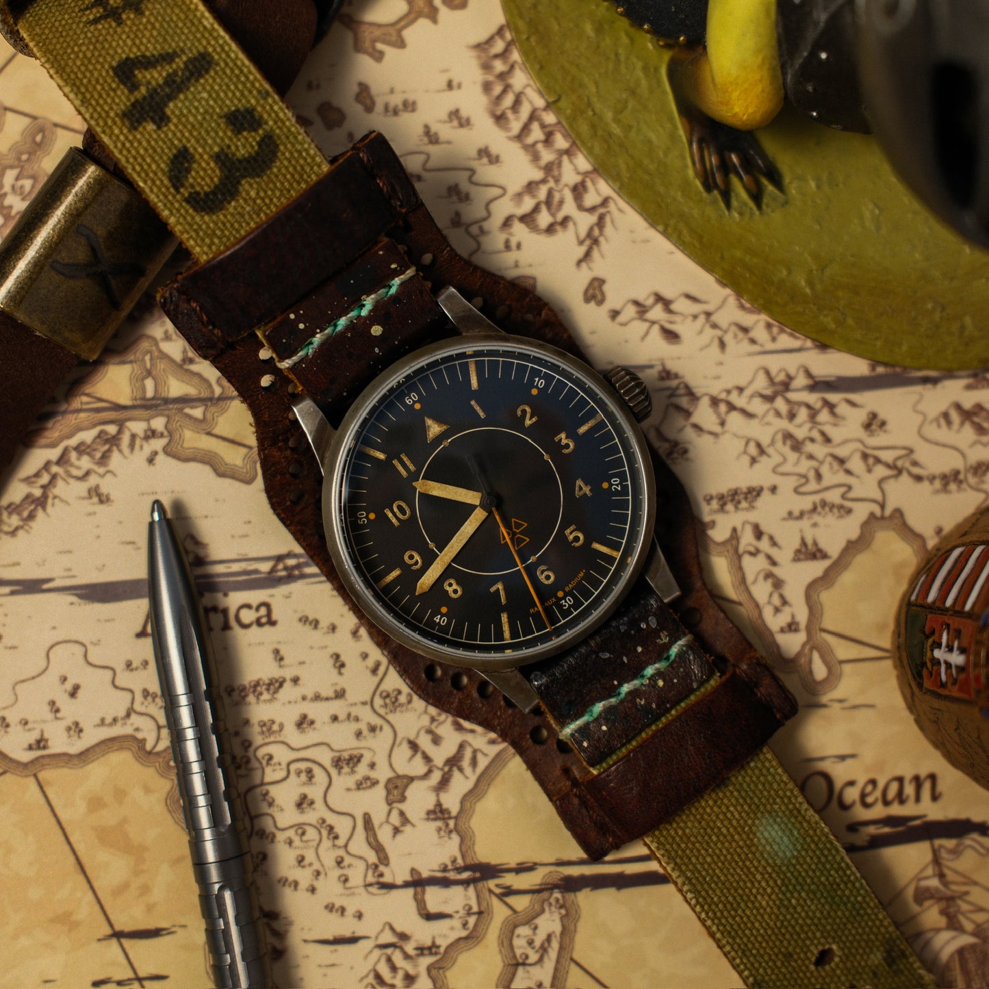 Laco Auxiliary Observer Fallout Rad Aux Very Rare Ltd 143pcs (Full-Set)