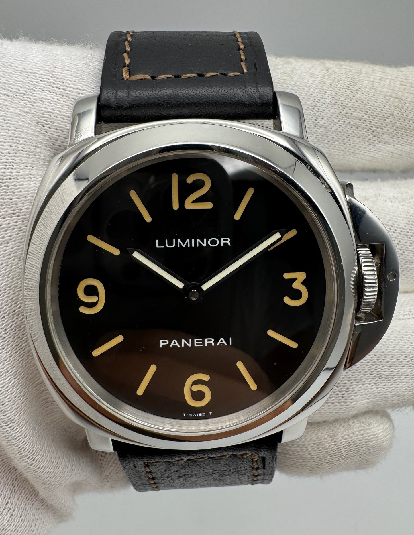 Panerai Luminor Base Pre-A Pumpkin Patina 1998 (Full-Set)