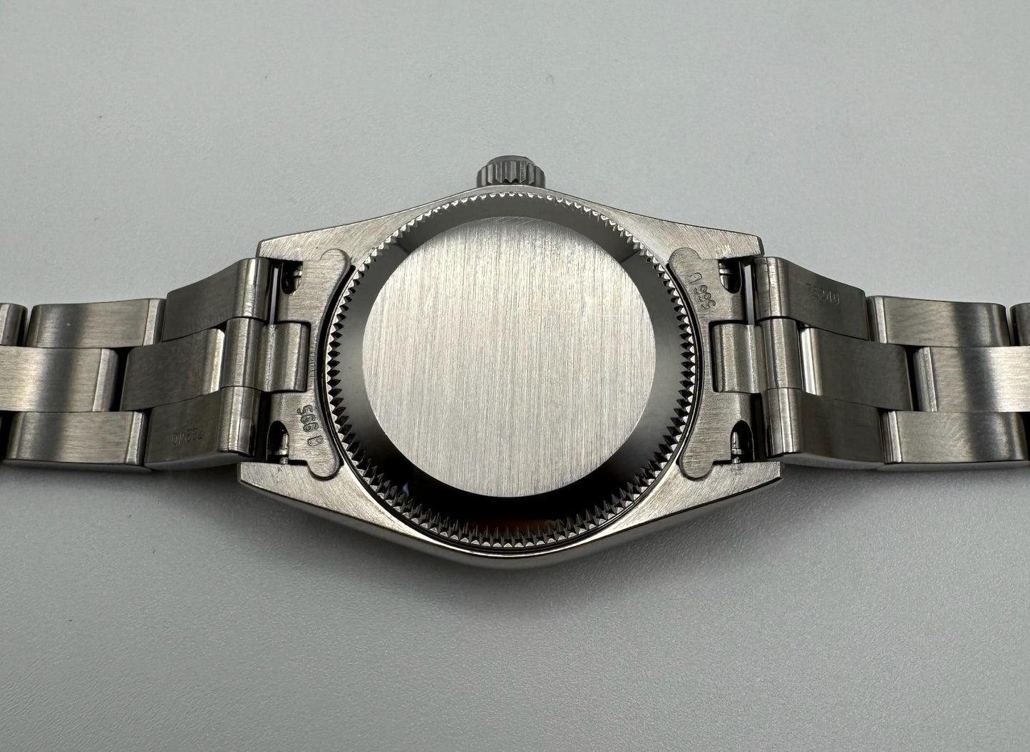 Rolex Oyster Perpetual Lady 24 Full Steel Oyster Black Dial (Mint/Unpolished)