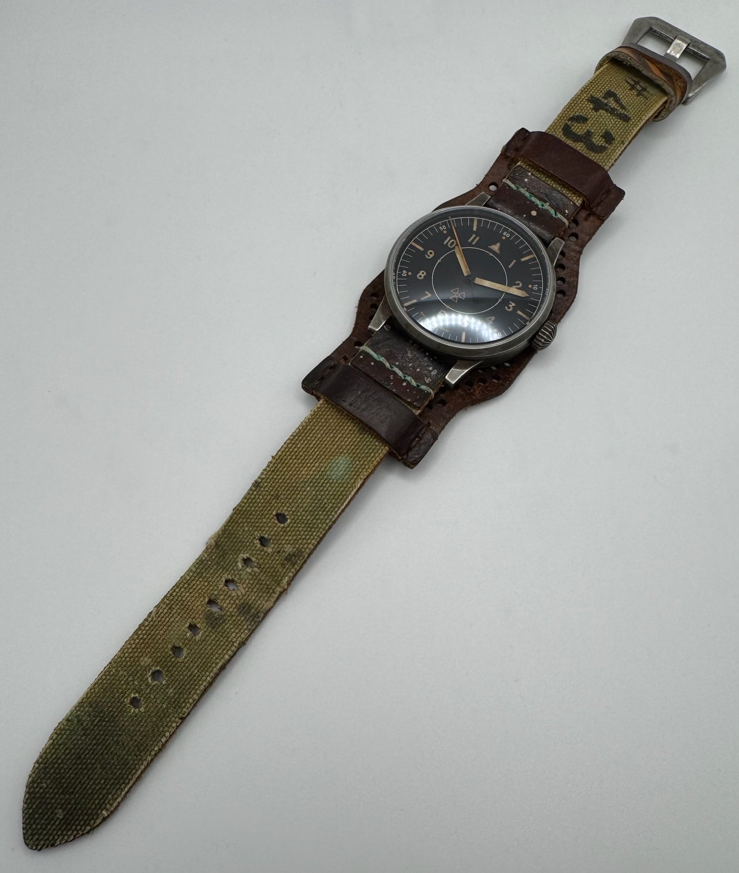 Laco Auxiliary Observer Fallout Rad Aux Very Rare Ltd 143pcs (Full-Set)