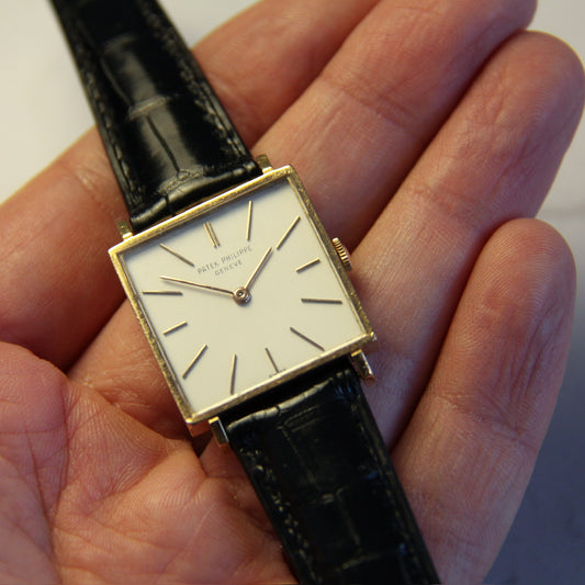 Patek Philippe Gondolo Vintage 3430 Rose Gold Very Rare (Serviced)