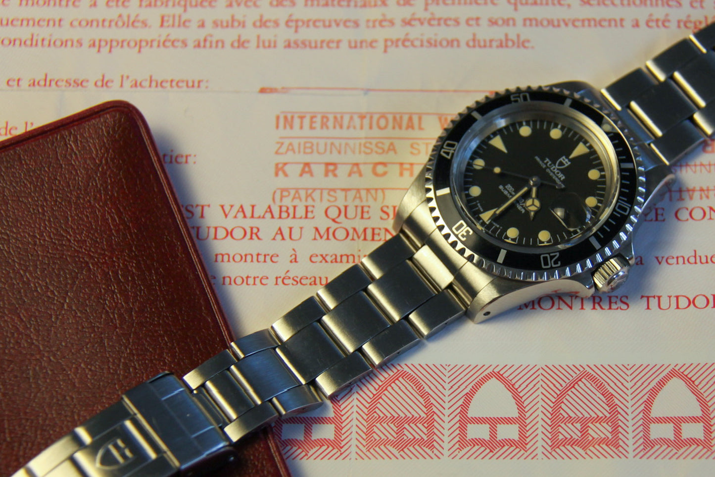 Tudor Submariner Vintage 79090 Yellow Patina (Full-Set/Unpolished)