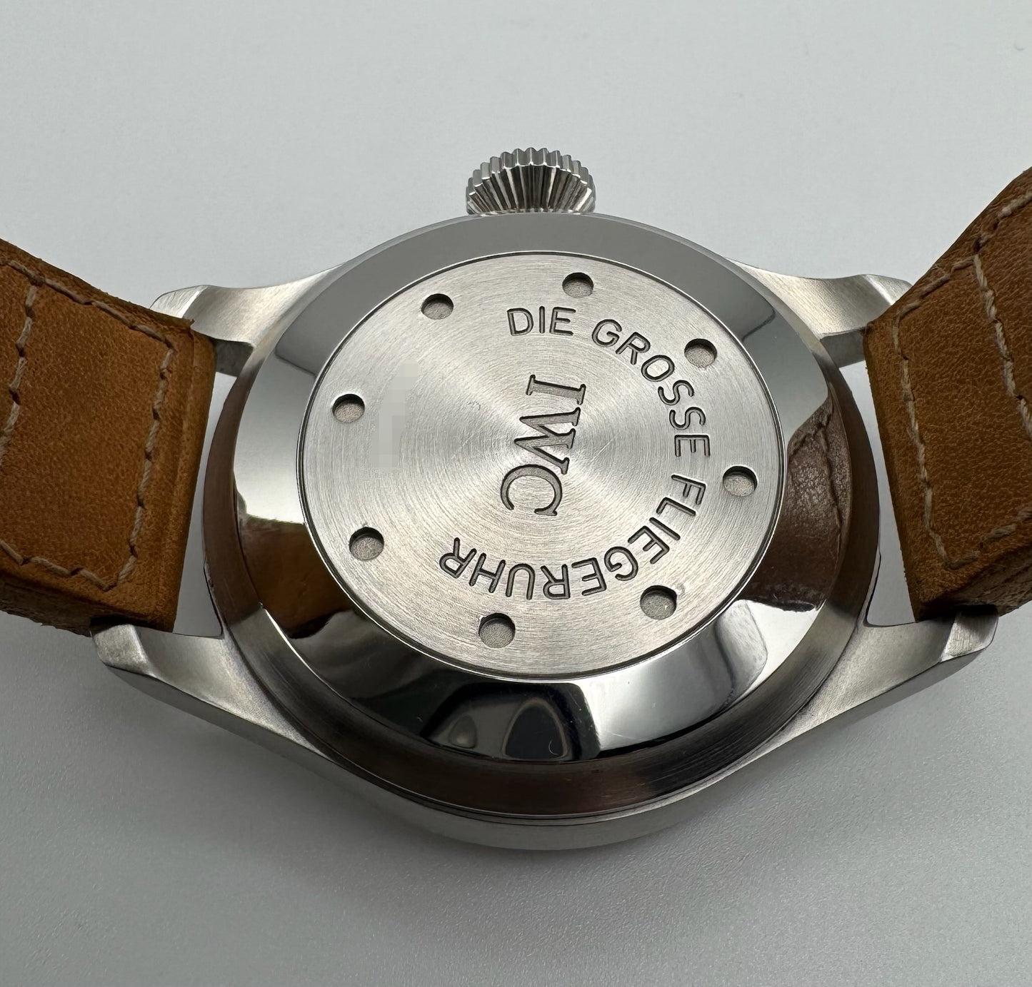 IWC Big Pilot 5002 Fish Crown (Mint)