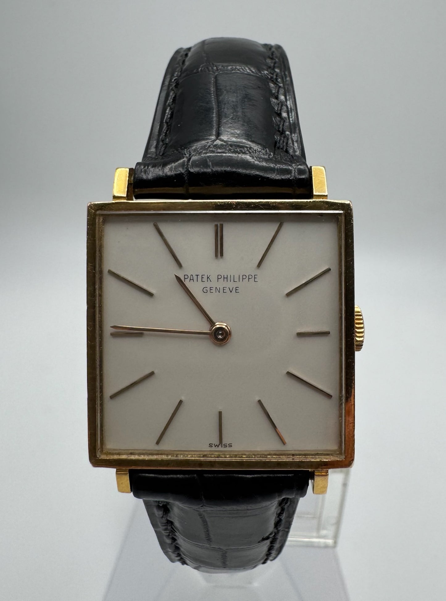 Patek Philippe Gondolo Vintage 3430 Rose Gold Very Rare (Serviced)