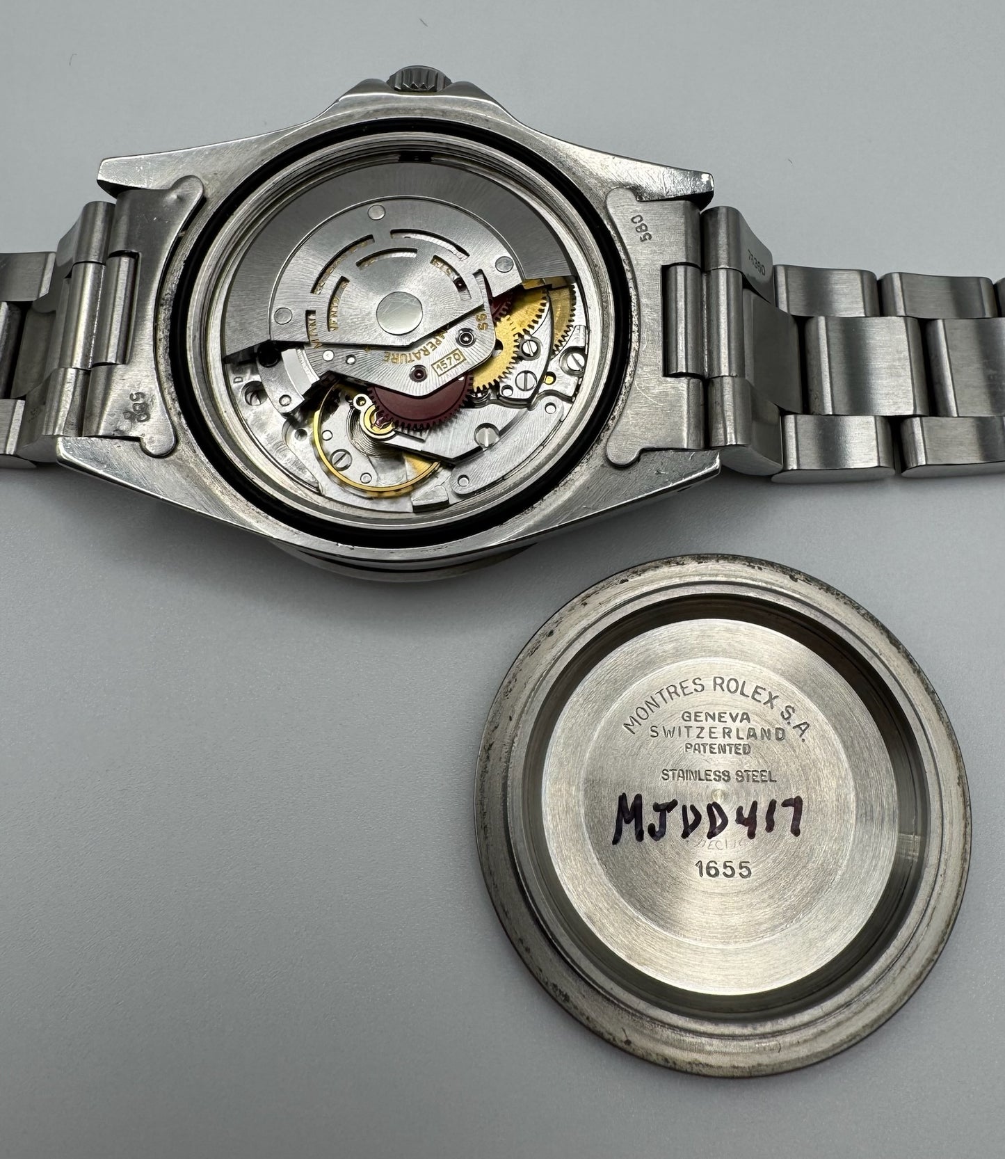 Rolex Explorer II 1655 Steve McQueen Service Dial 1979