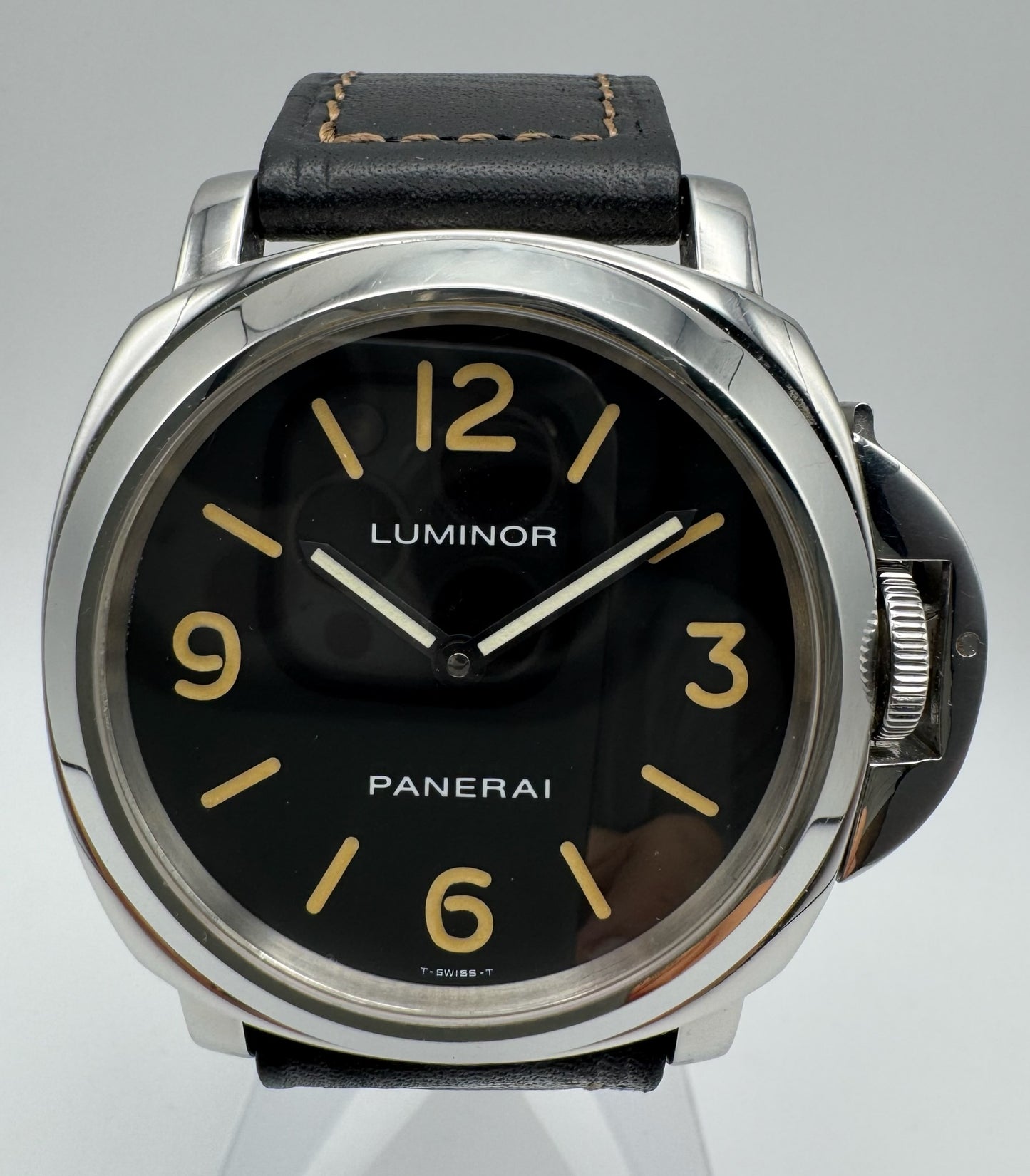 Panerai Luminor Base Pre-A Pumpkin Patina 1998 (Full-Set)