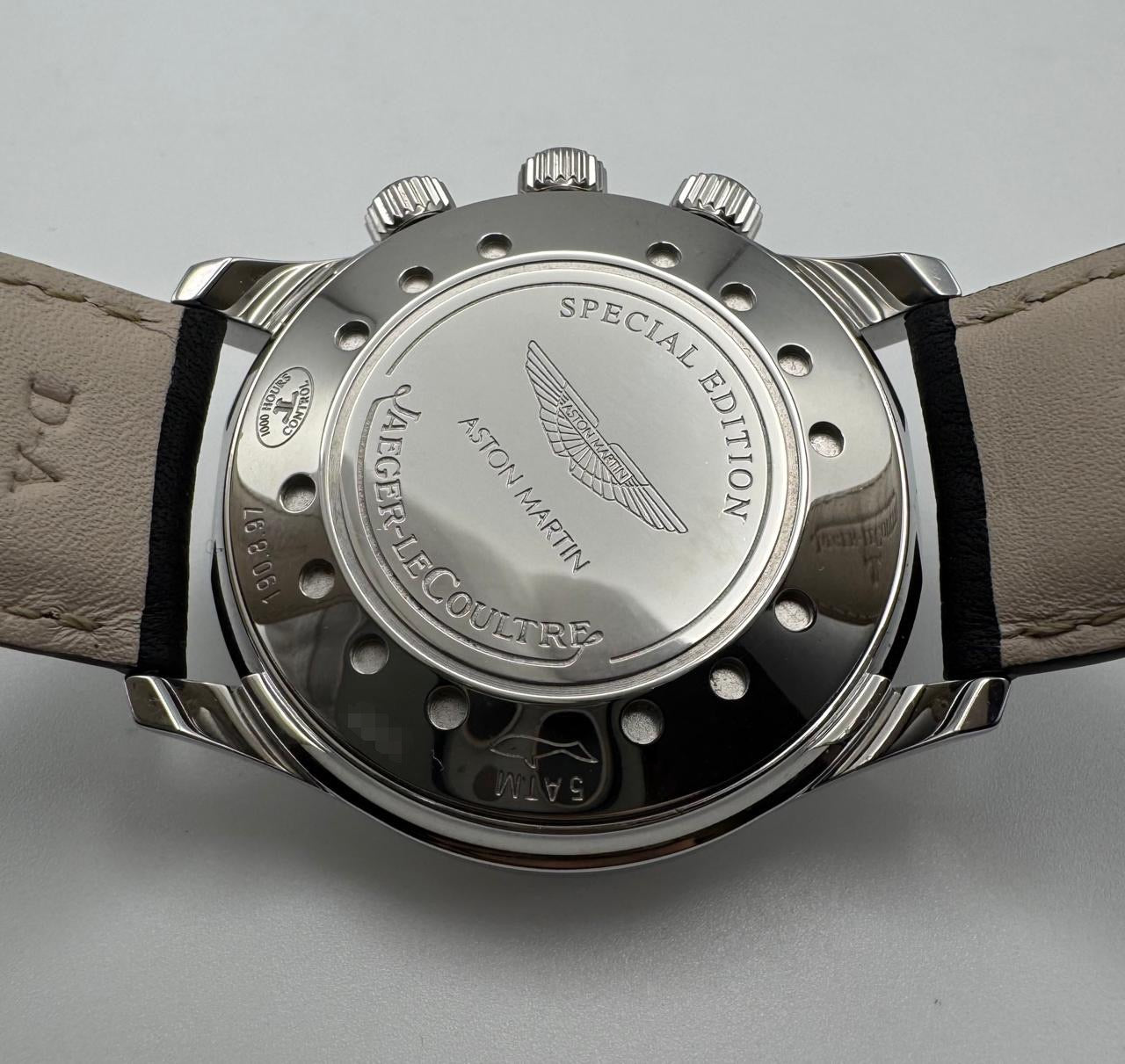 Jaeger-LeCoultre AMVOX Aston Martin Amvox Alarm Steel (Box/Mint)