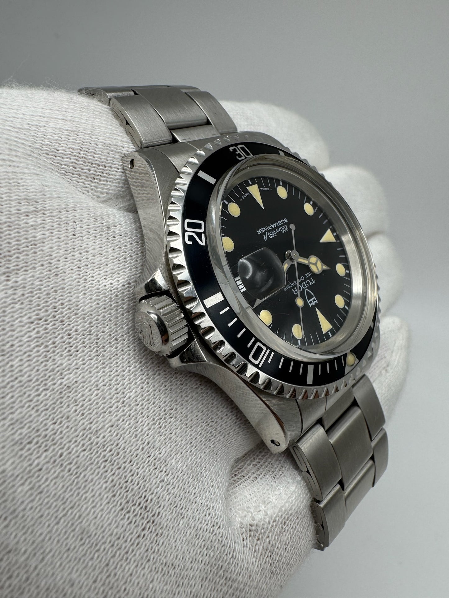 Tudor Submariner Vintage 79090 Yellow Patina (Full-Set/Unpolished)