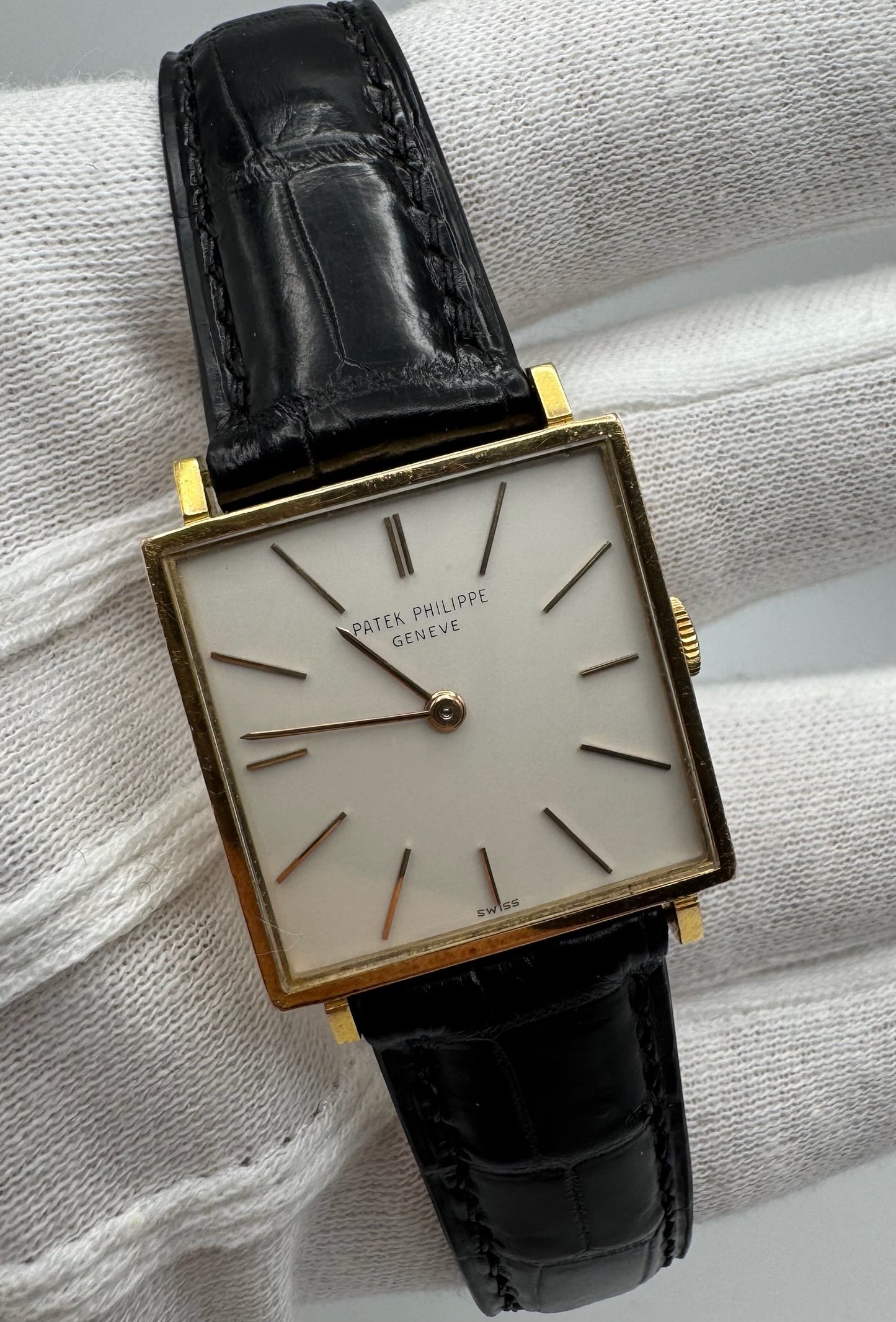 Patek Philippe Gondolo Vintage 3430 Rose Gold Very Rare (Serviced)