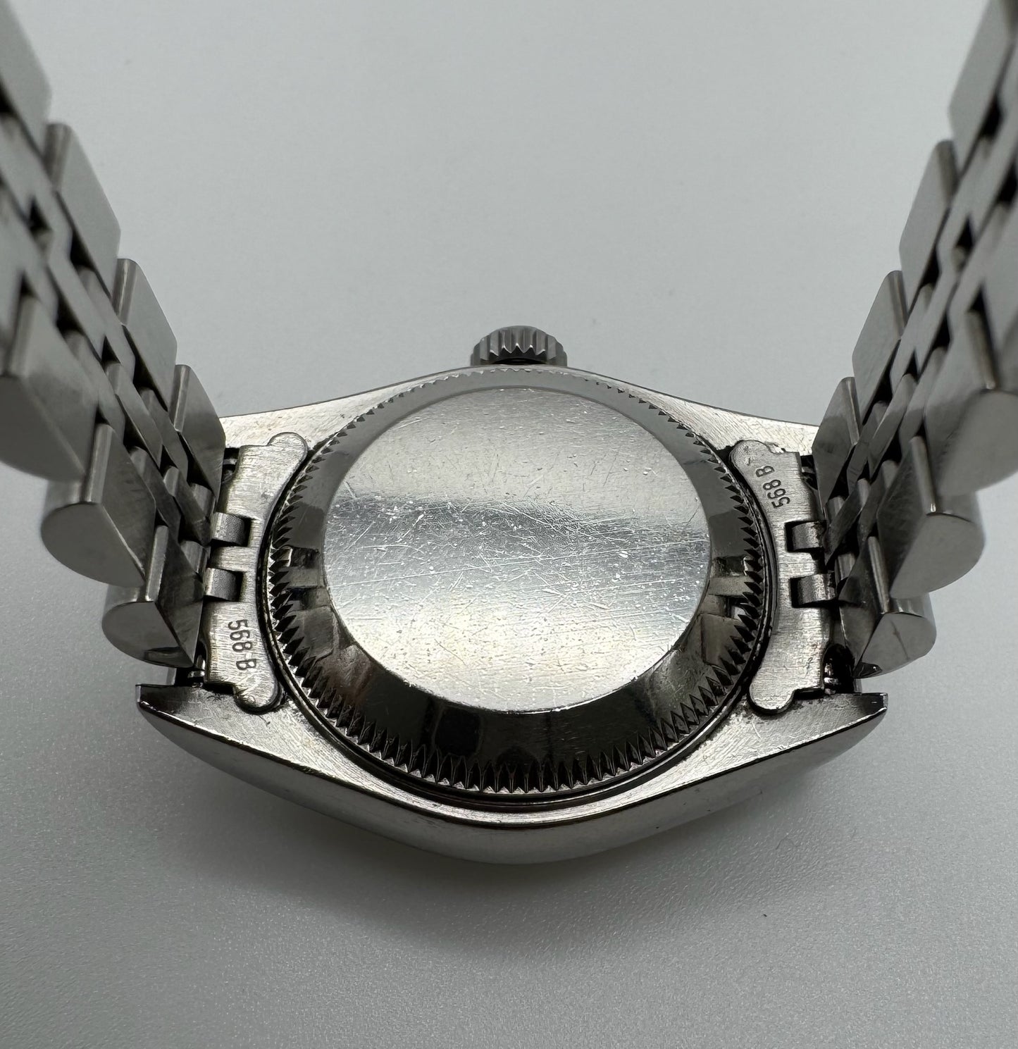 Rolex Lady-Datejust 26 Steel Jubilee White Roman 2001