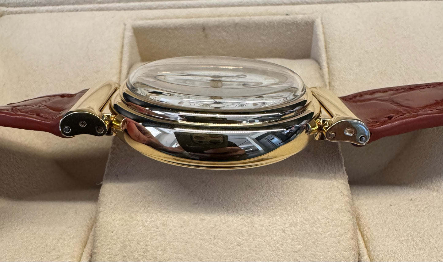 IWC Da Vinci Perpetual Calendar Chronograph Yellow Gold (Full-Set/Serviced)