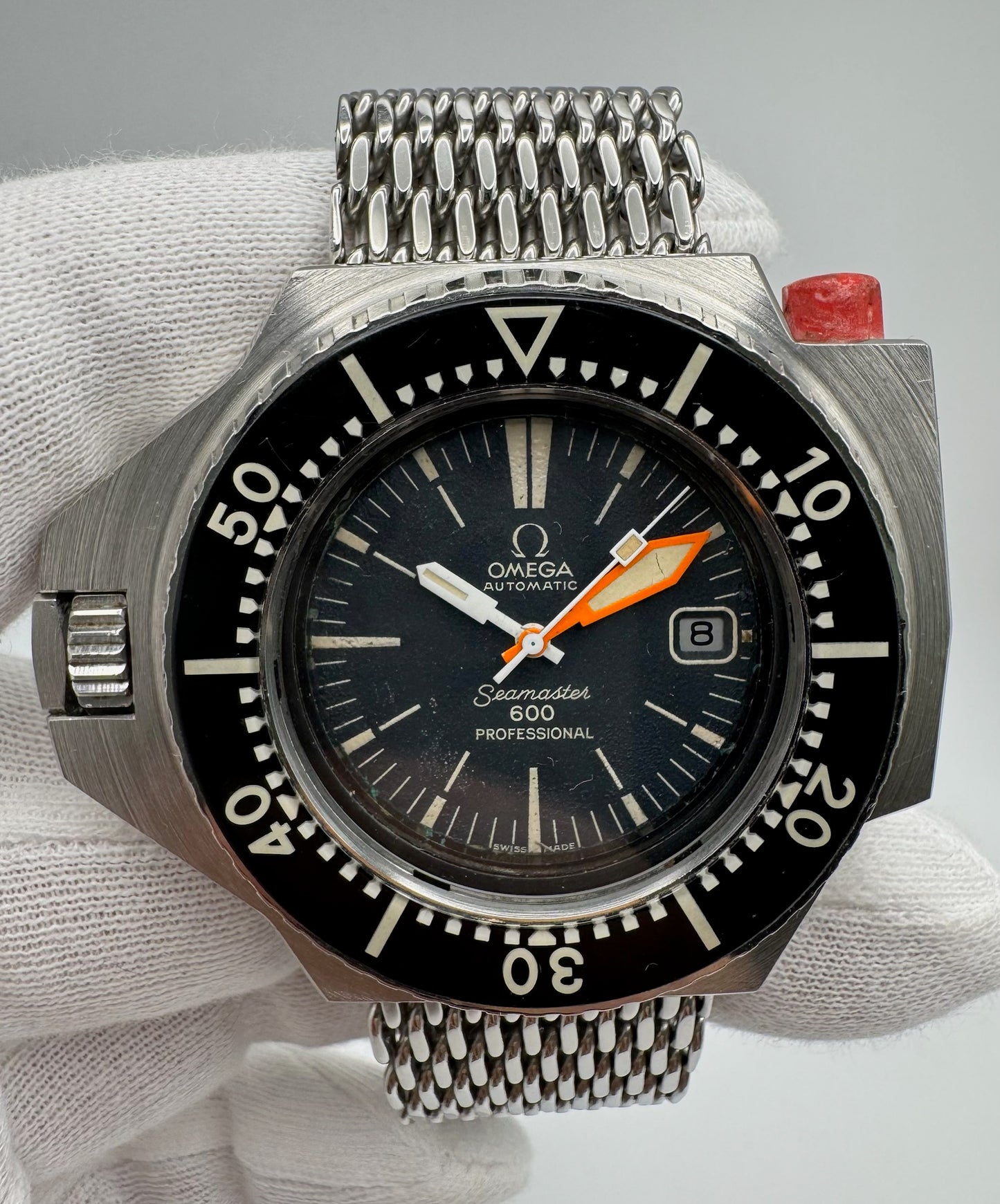 Omega Seamaster Ploprof Vintage Blue Dial (Unpolished)