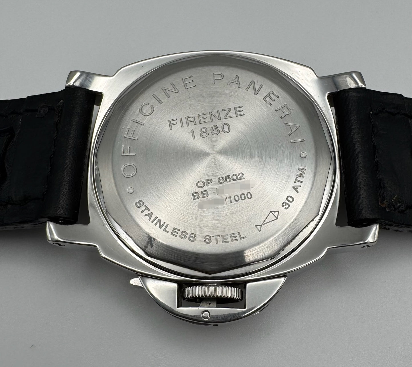 Panerai Luminor Base Pre-A Pumpkin Patina 1998 (Full-Set)