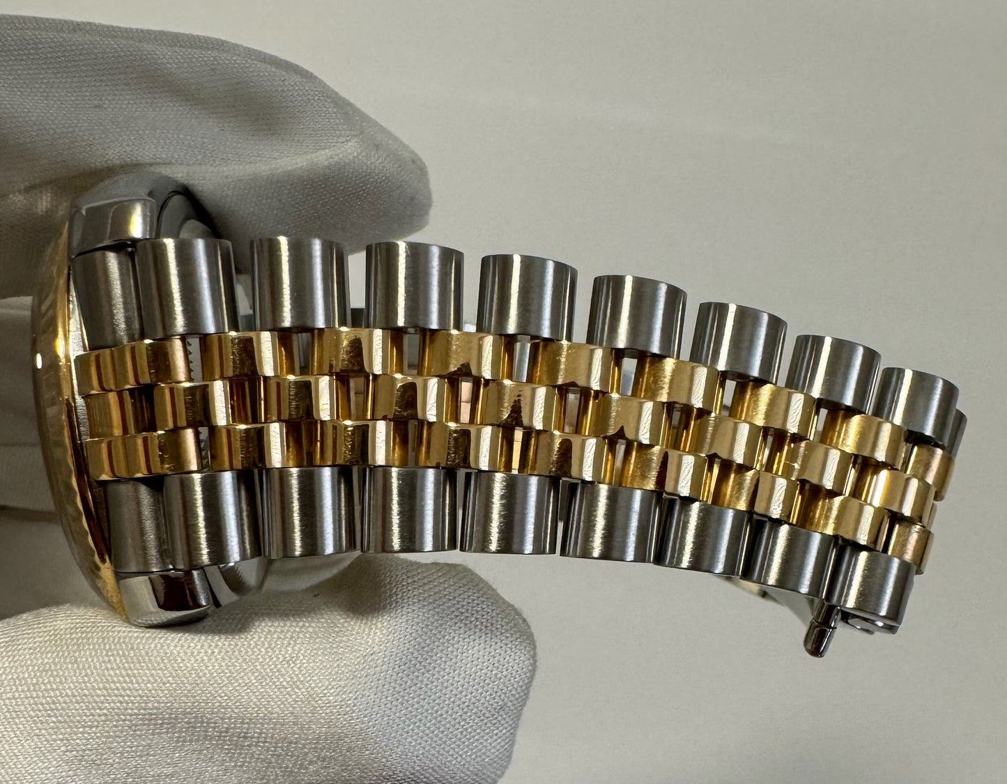 Rolex Datejust Steel/Yellow Gold 36