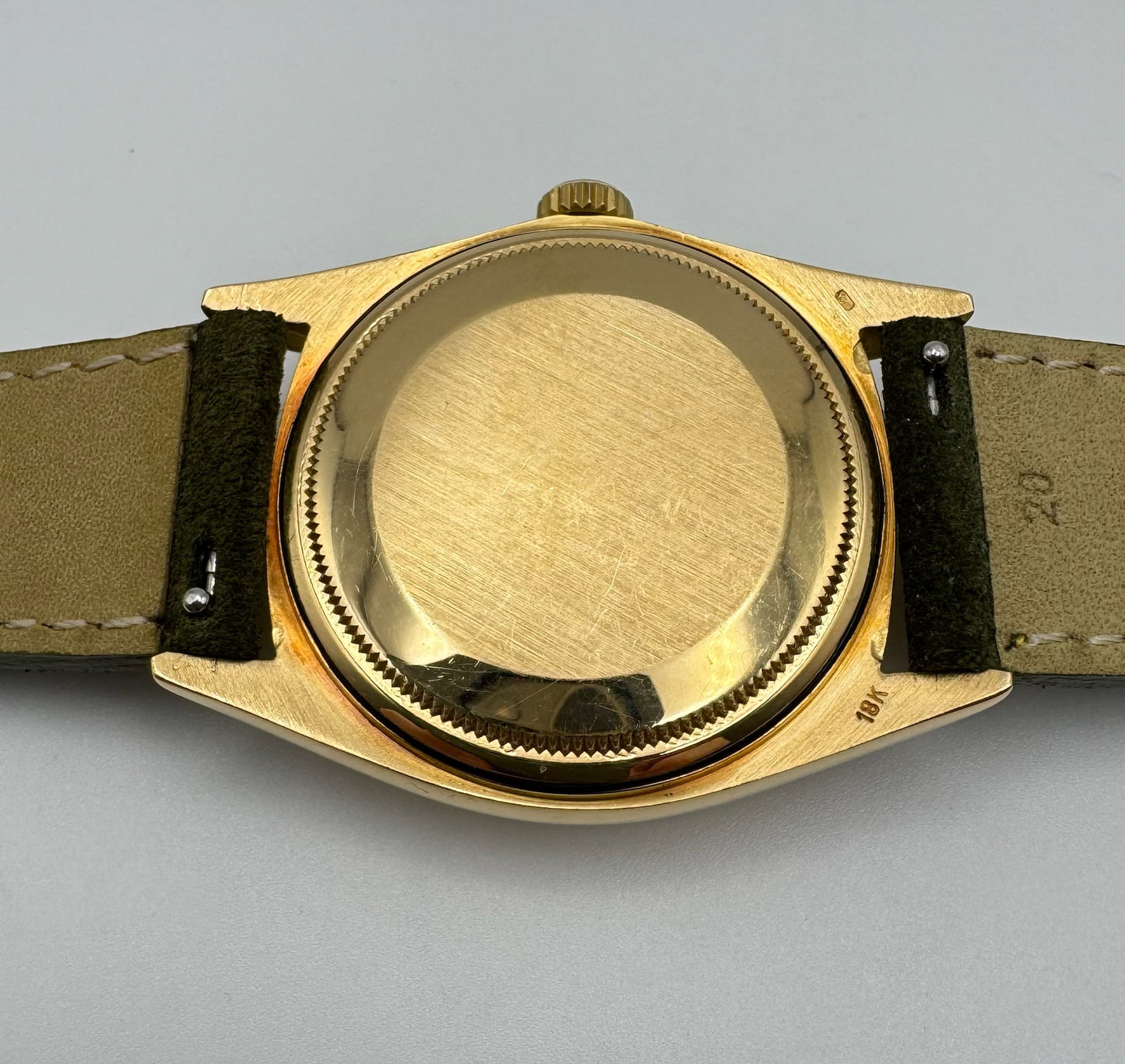 Rolex Day-Date 36 1803 Yellow Gold 18K Champagne Dial 1968