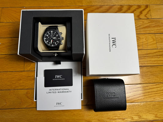 IWC Top Gun 44 Ceramic Chronograph 2022 (Full-Set/Unworn)
