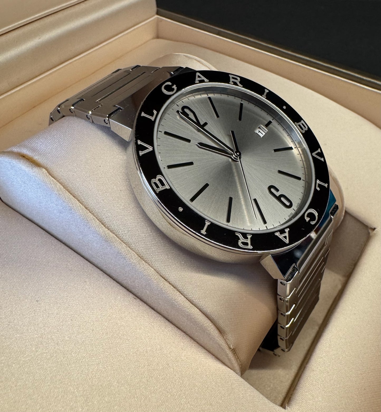 Bulgari Bulgari Automatic Full Steel 2023 (Full-Set/Mint)