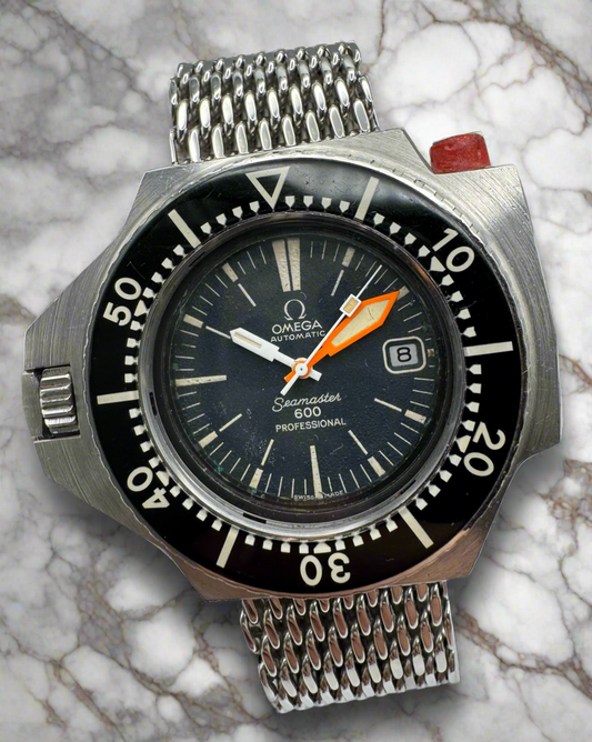 Omega Seamaster Ploprof Vintage Blue Dial (Unpolished)