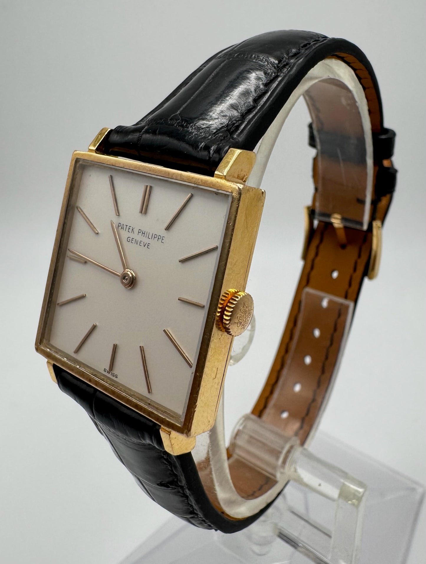 Patek Philippe Gondolo Vintage 3430 Rose Gold Very Rare (Serviced)