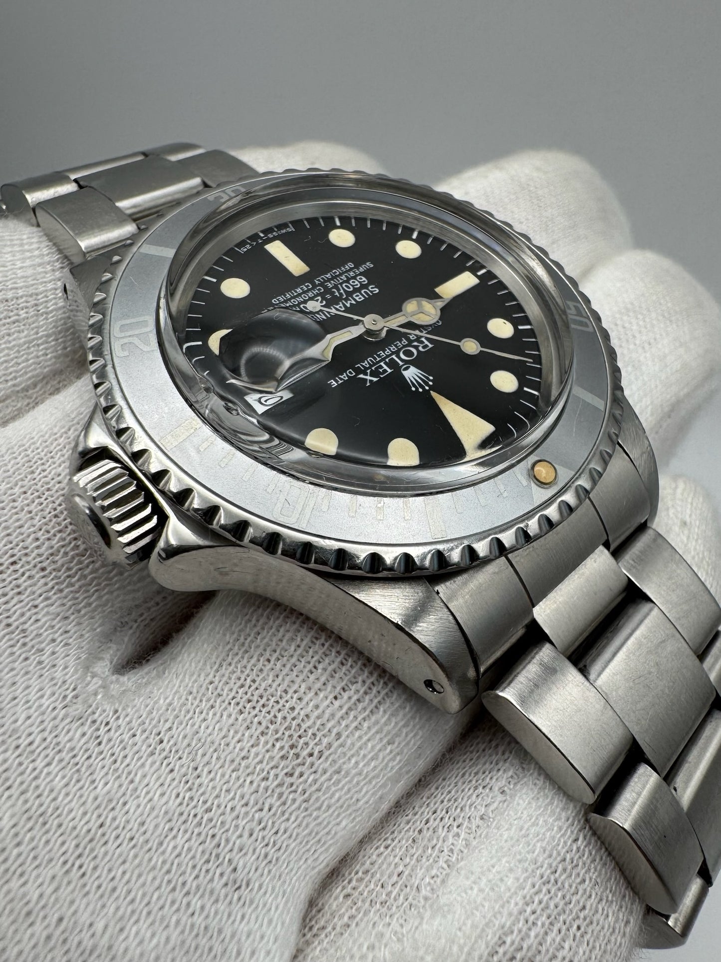 Rolex Submariner Date 1680 Ghost Bezel 1978 (Full-Set)