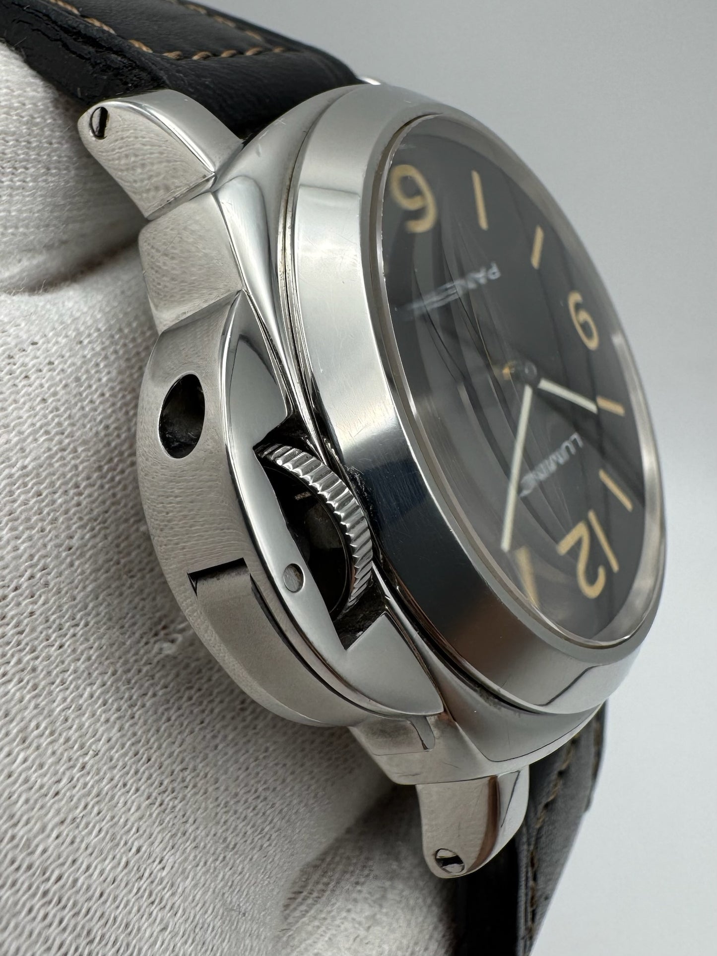 Panerai Luminor Base Pre-A Pumpkin Patina 1998 (Full-Set)
