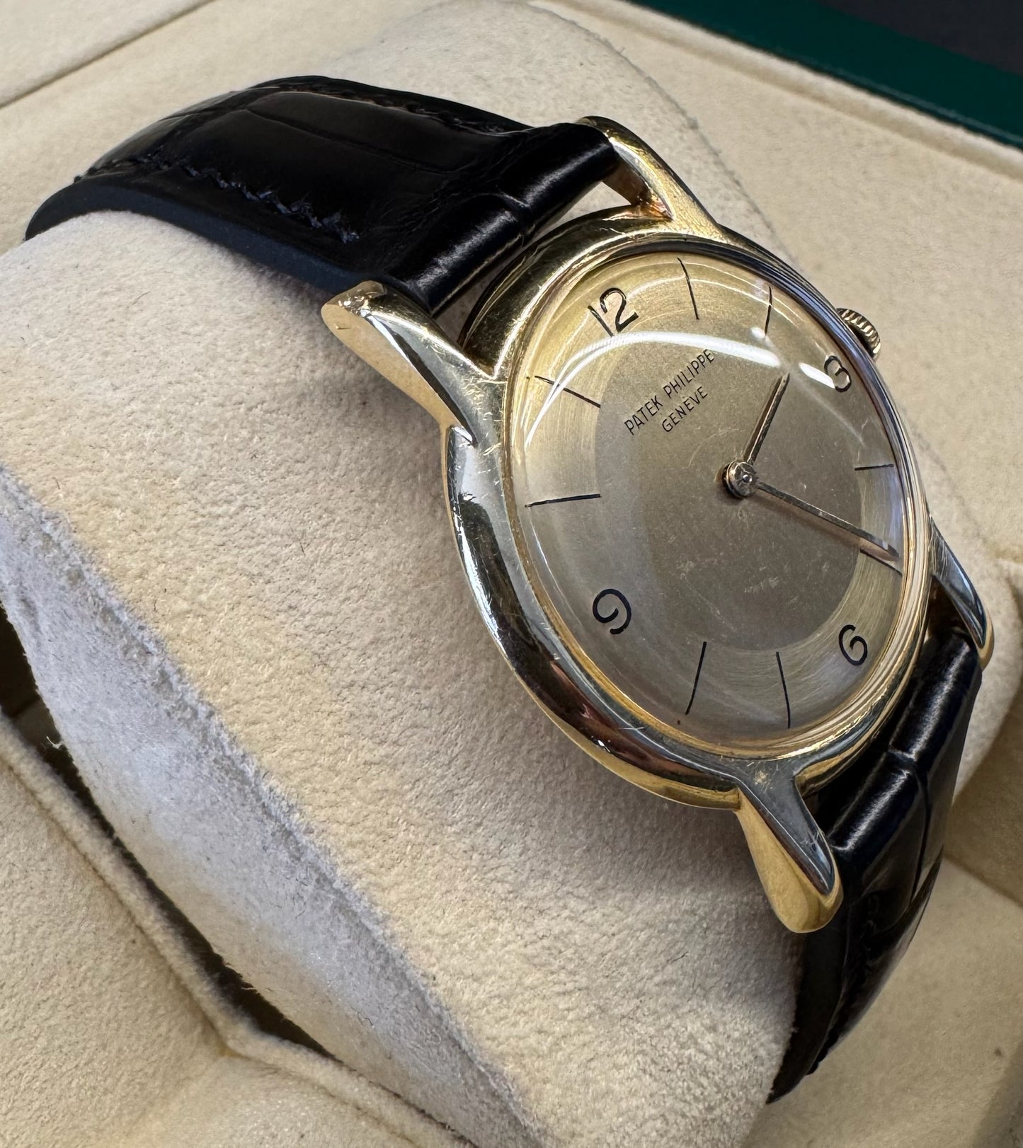 Patek Philippe Calatrava Extremely Rare Calatrava 31 Yellow Gold Manual Winding (Serviced)
